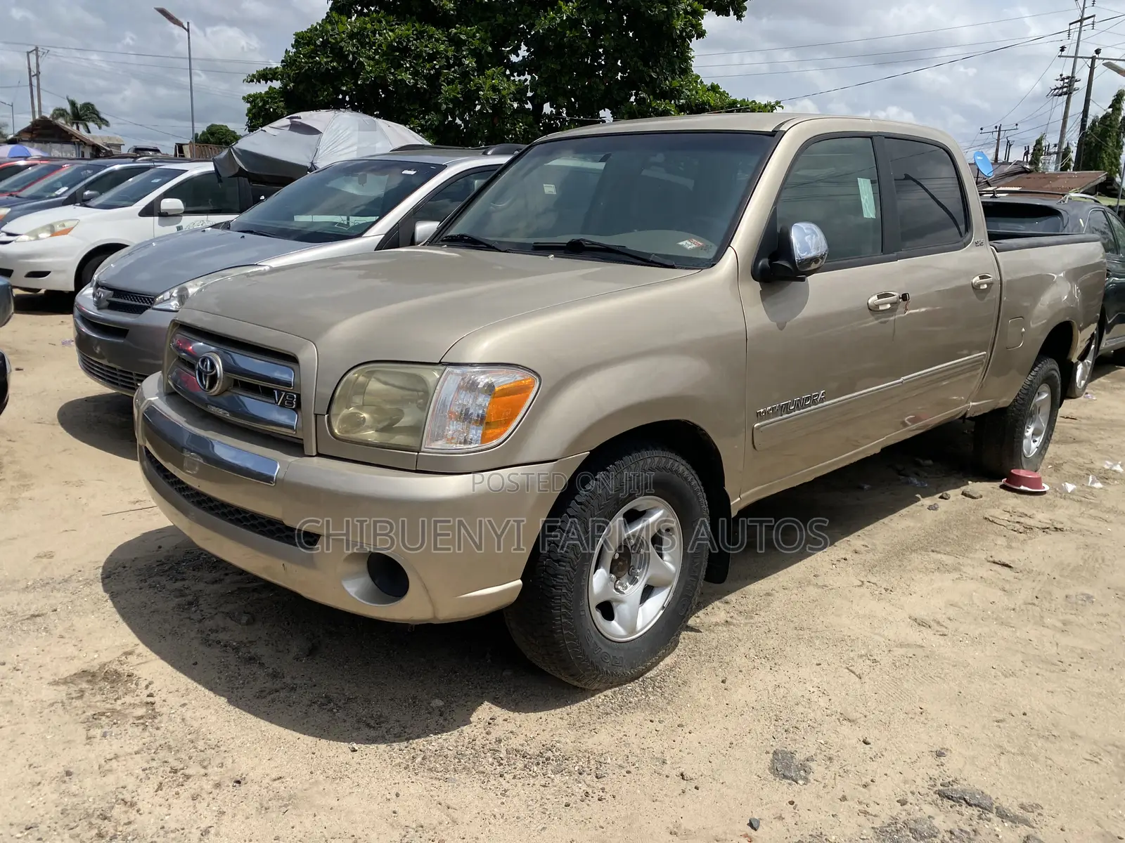 Toyota Tundra SR5 Access Cab 4x4 2004 Gold