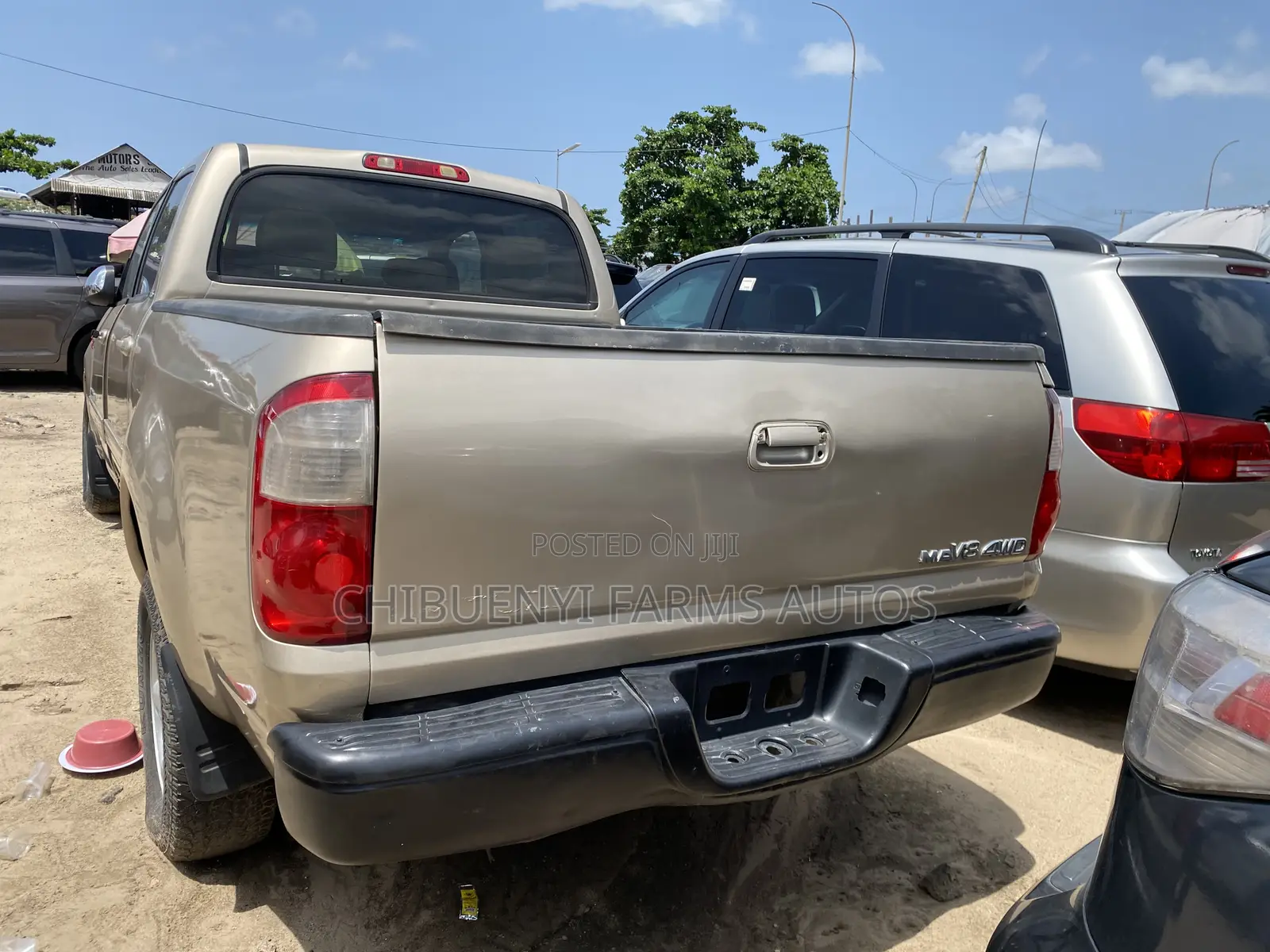 Toyota Tundra SR5 Access Cab 4x4 2004 Gold