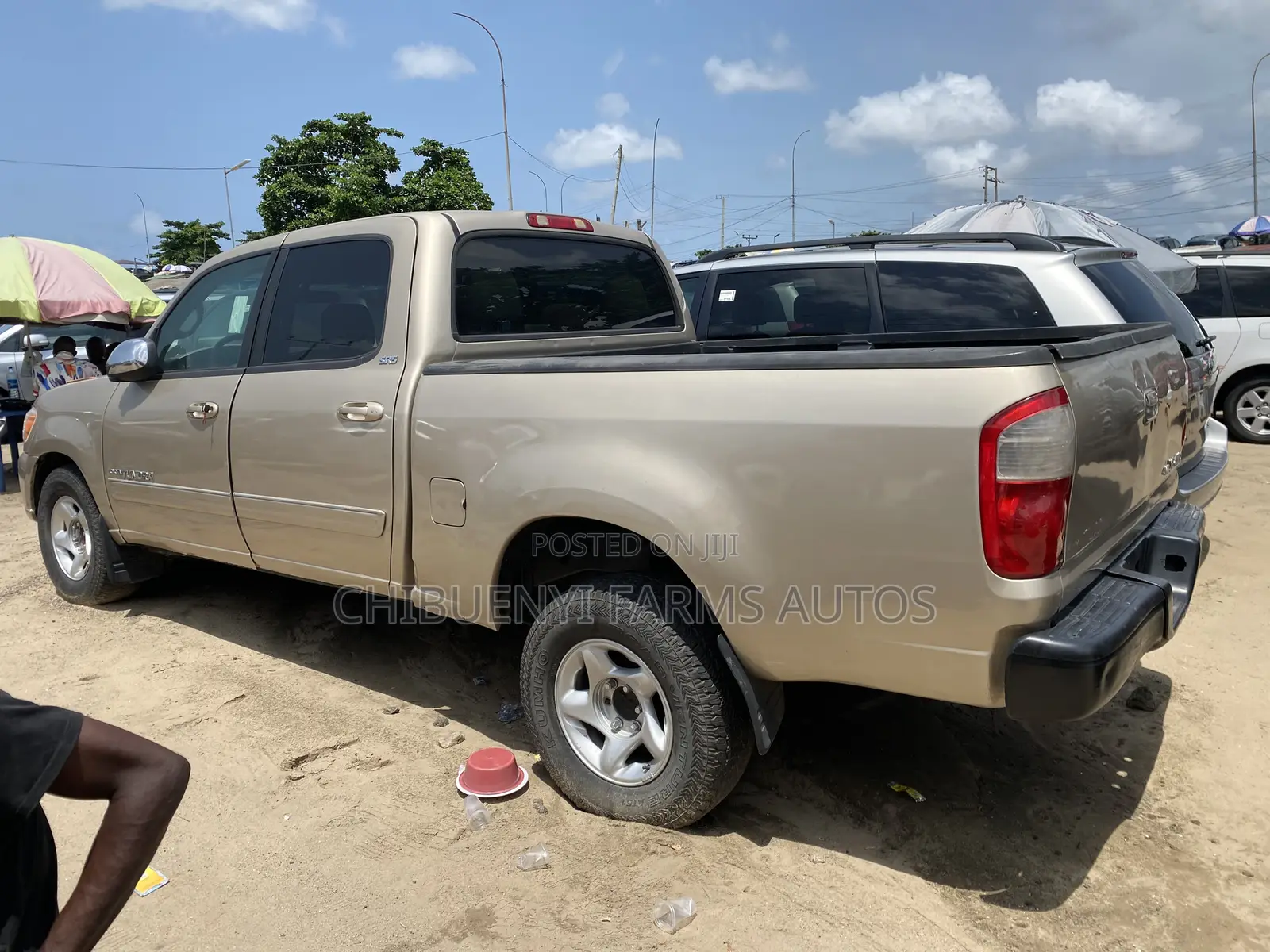 Toyota Tundra SR5 Access Cab 4x4 2004 Gold