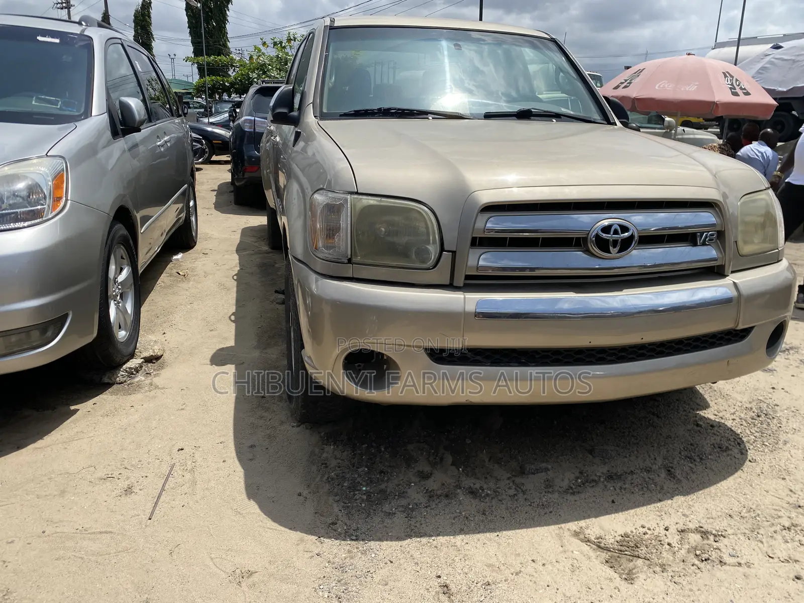 Toyota Tundra SR5 Access Cab 4x4 2004 Gold