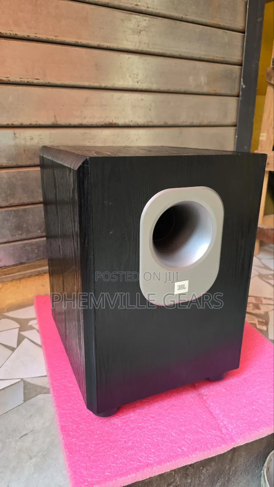 Uk Used 10inches JBL Powered Subwoofer