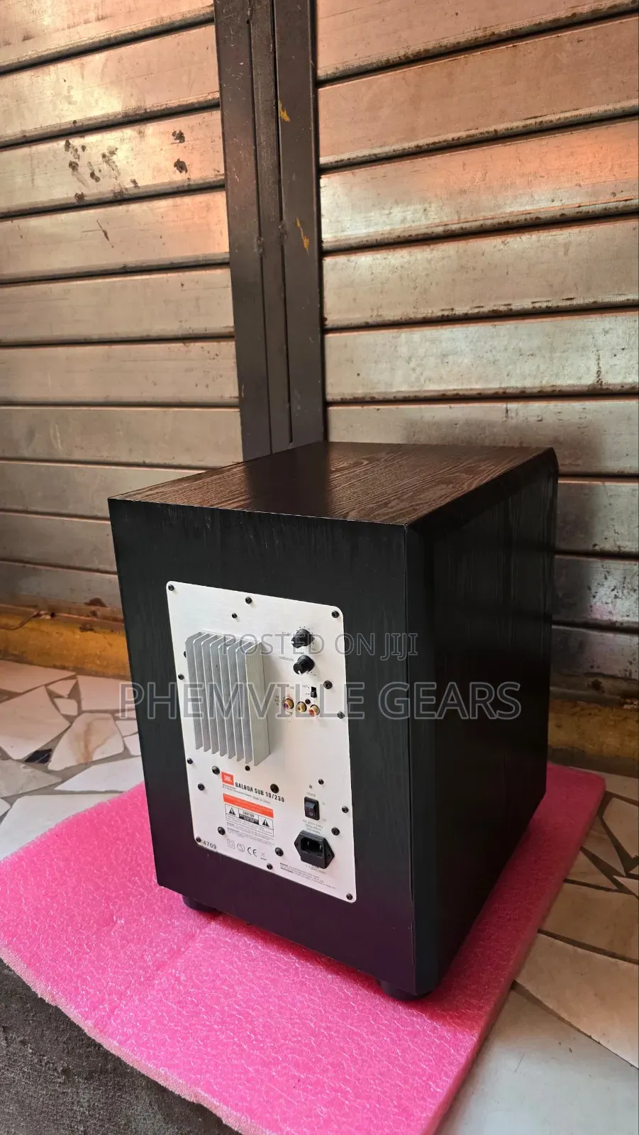 Uk Used 10inches JBL Powered Subwoofer