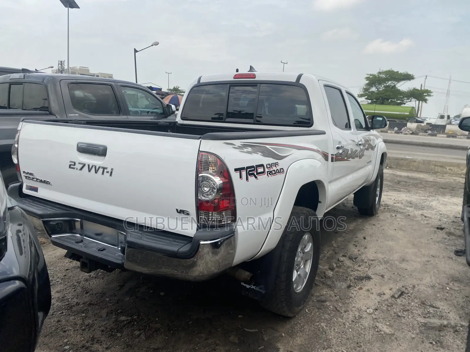 Toyota Tacoma TRD PRO V6 4dr Double Cab 4WD 5.0 ft. SB (4.0L 6cyl 6M)