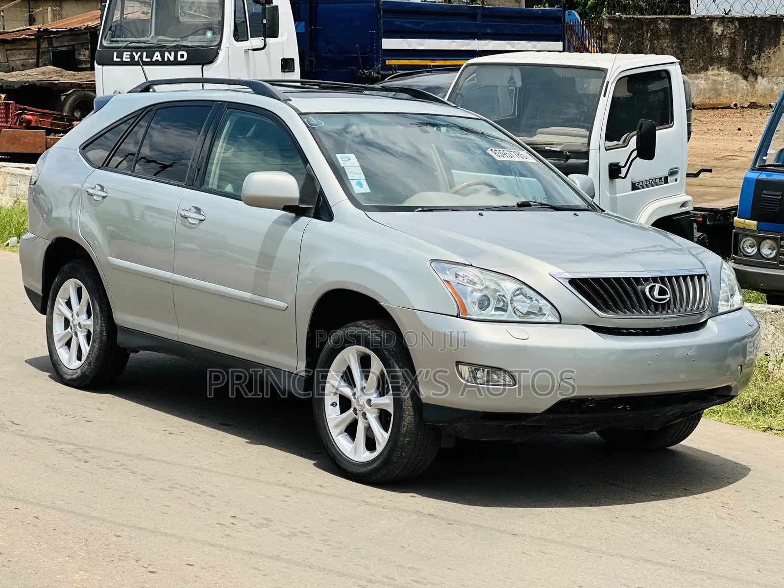 Lexus RX 350 2007 White