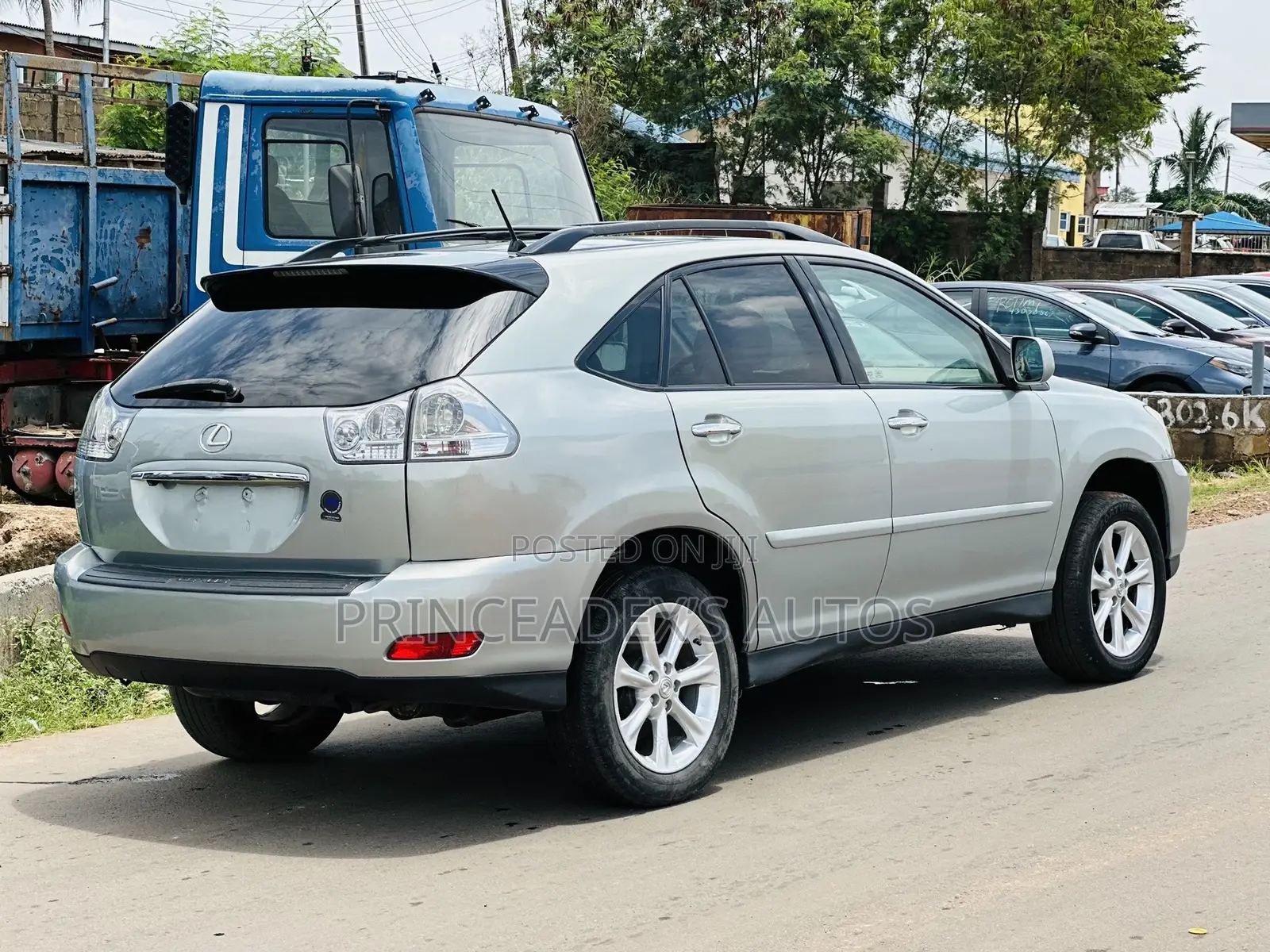 Lexus RX 350 2007 White