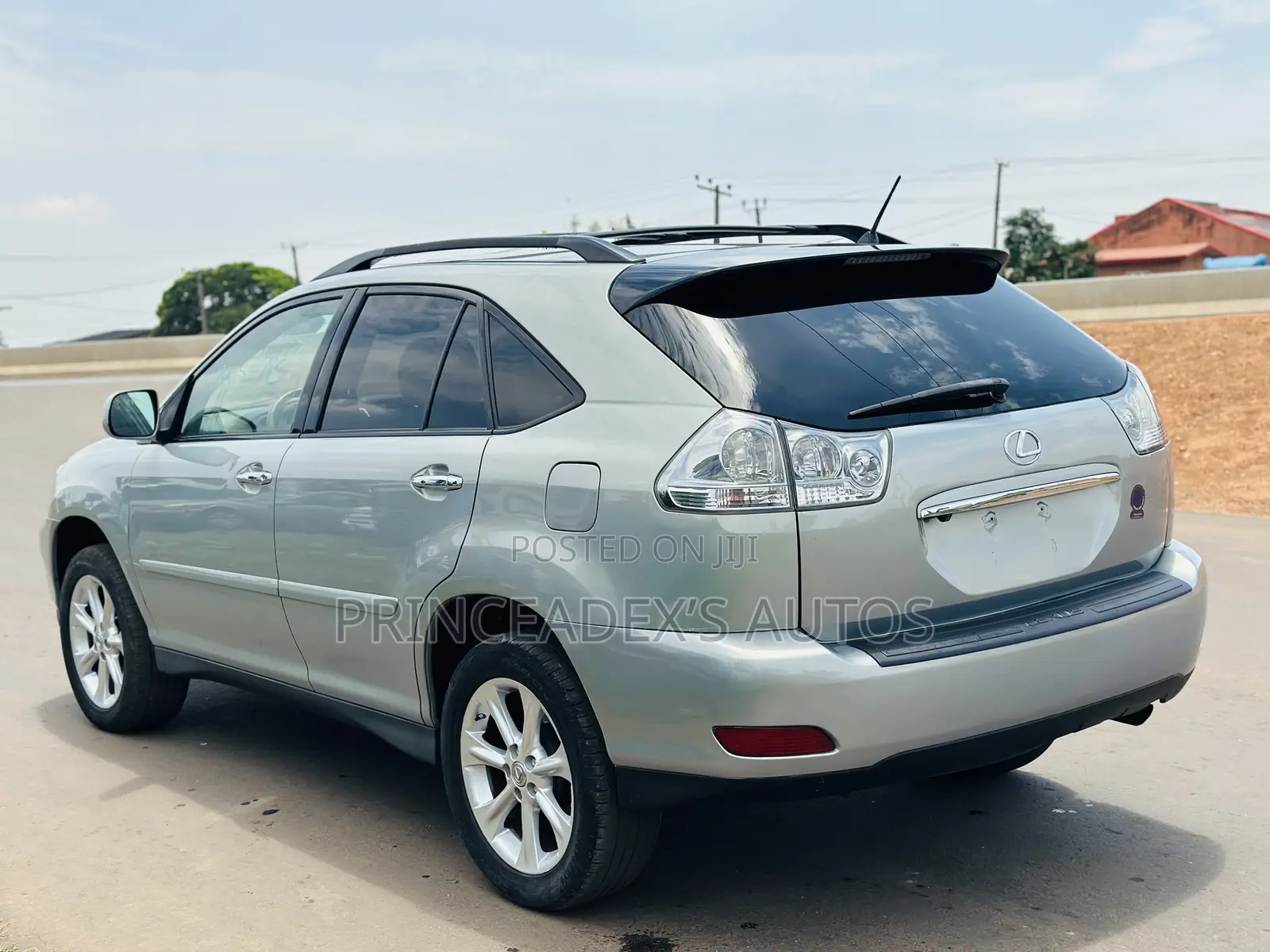 Lexus RX 350 2007 White