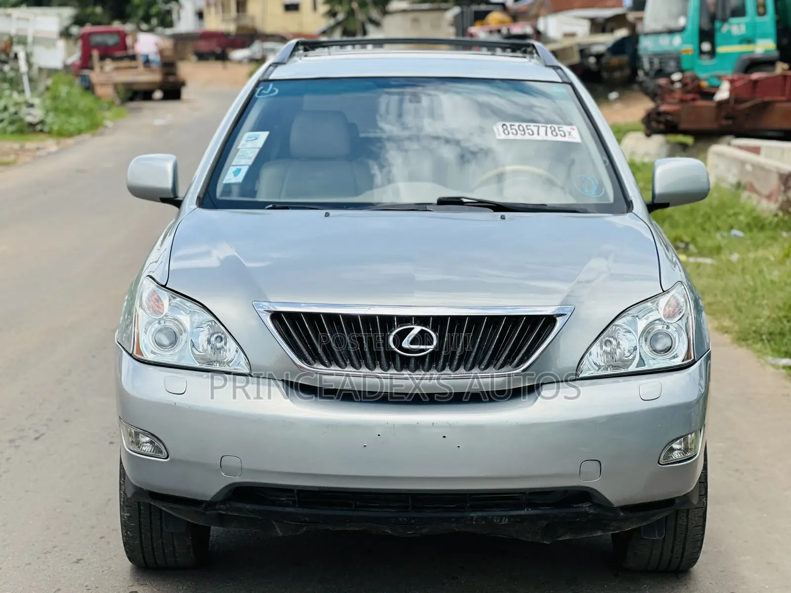 Lexus RX 350 2007 White