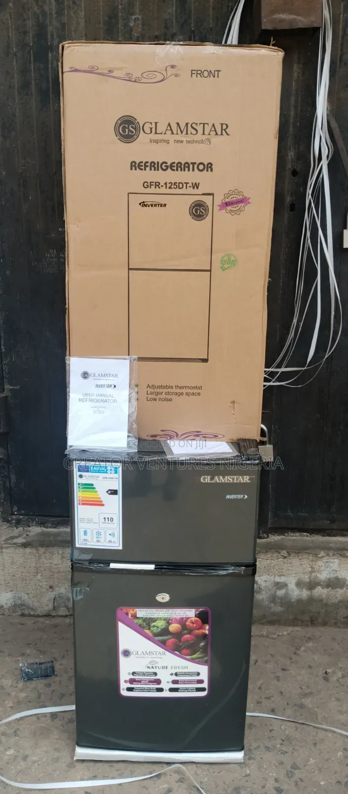 Inverter Refrigerator Table Top Double Door,Fast Blocking,Retain Ice.