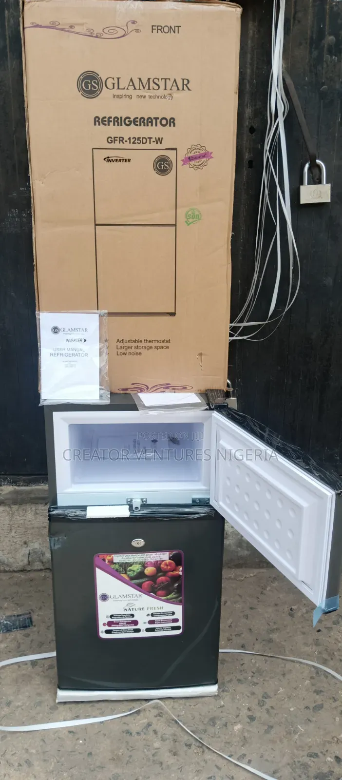 Inverter Refrigerator Table Top Double Door,Fast Blocking,Retain Ice.