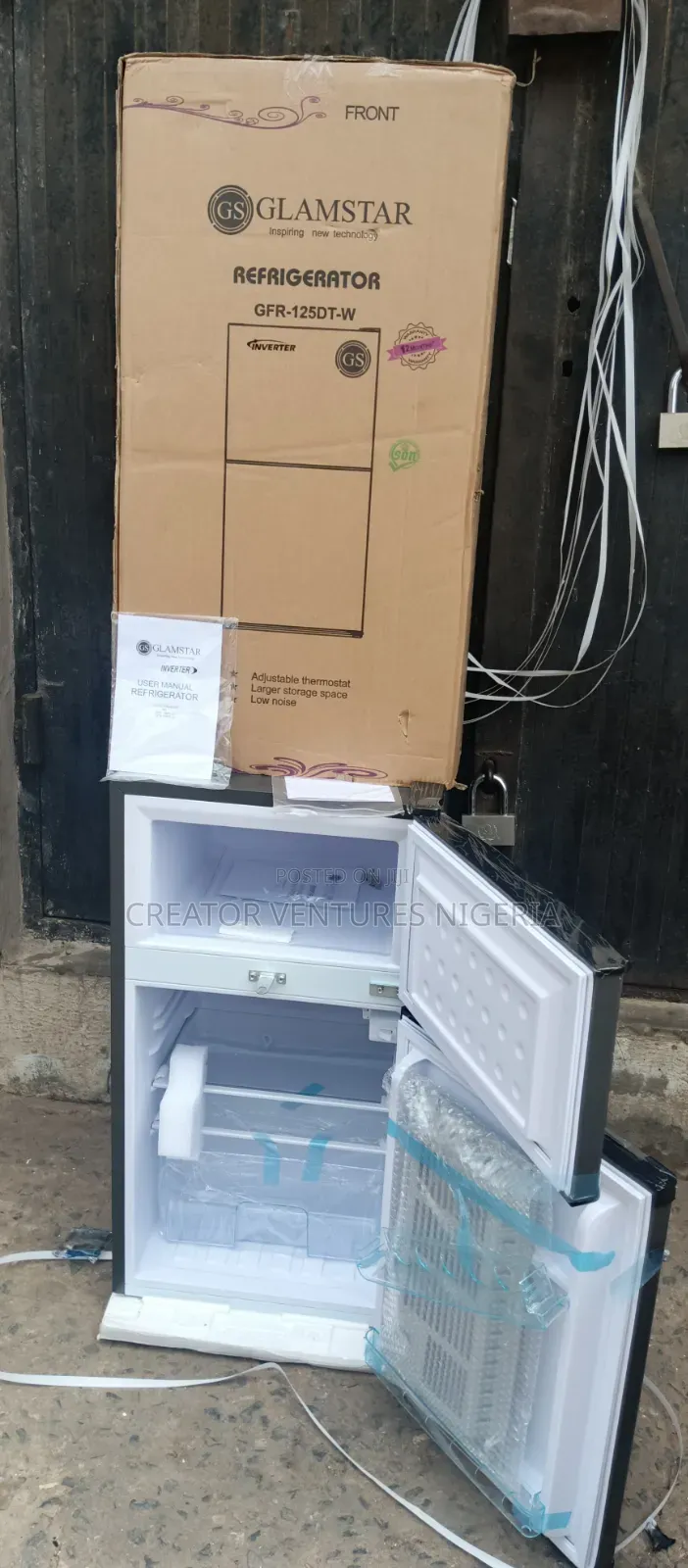 Inverter Refrigerator Table Top Double Door,Fast Blocking,Retain Ice.