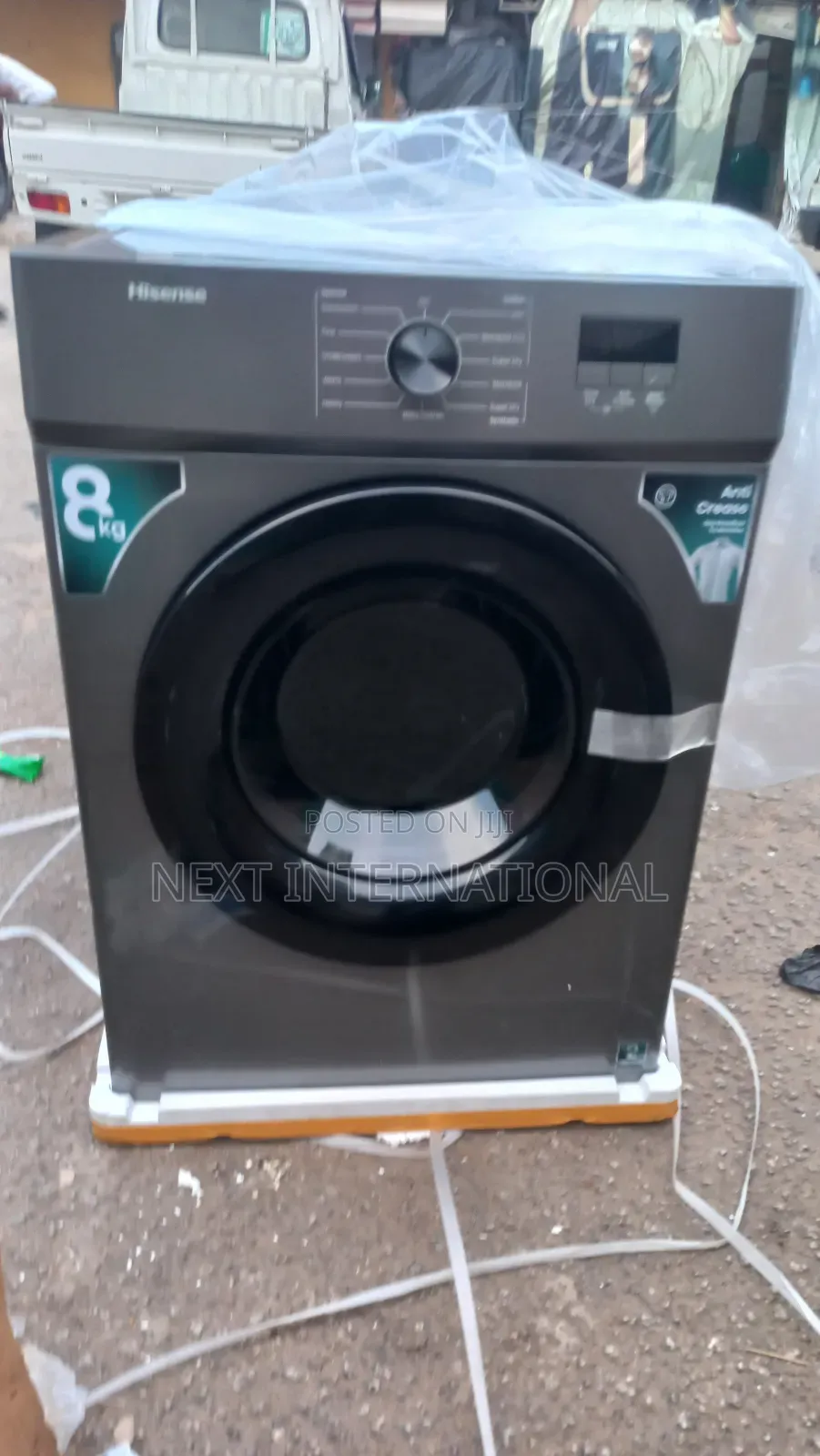 Hisense Dryer Machine 8kg Front Loader Low Voltage Consumption