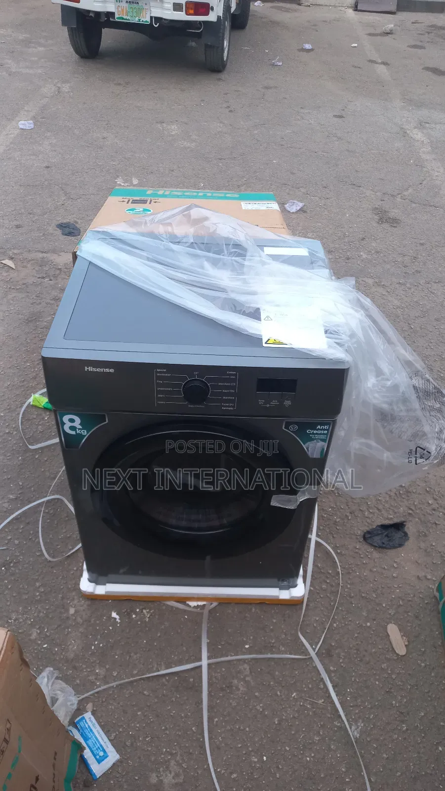 Hisense Dryer Machine 8kg Front Loader Low Voltage Consumption
