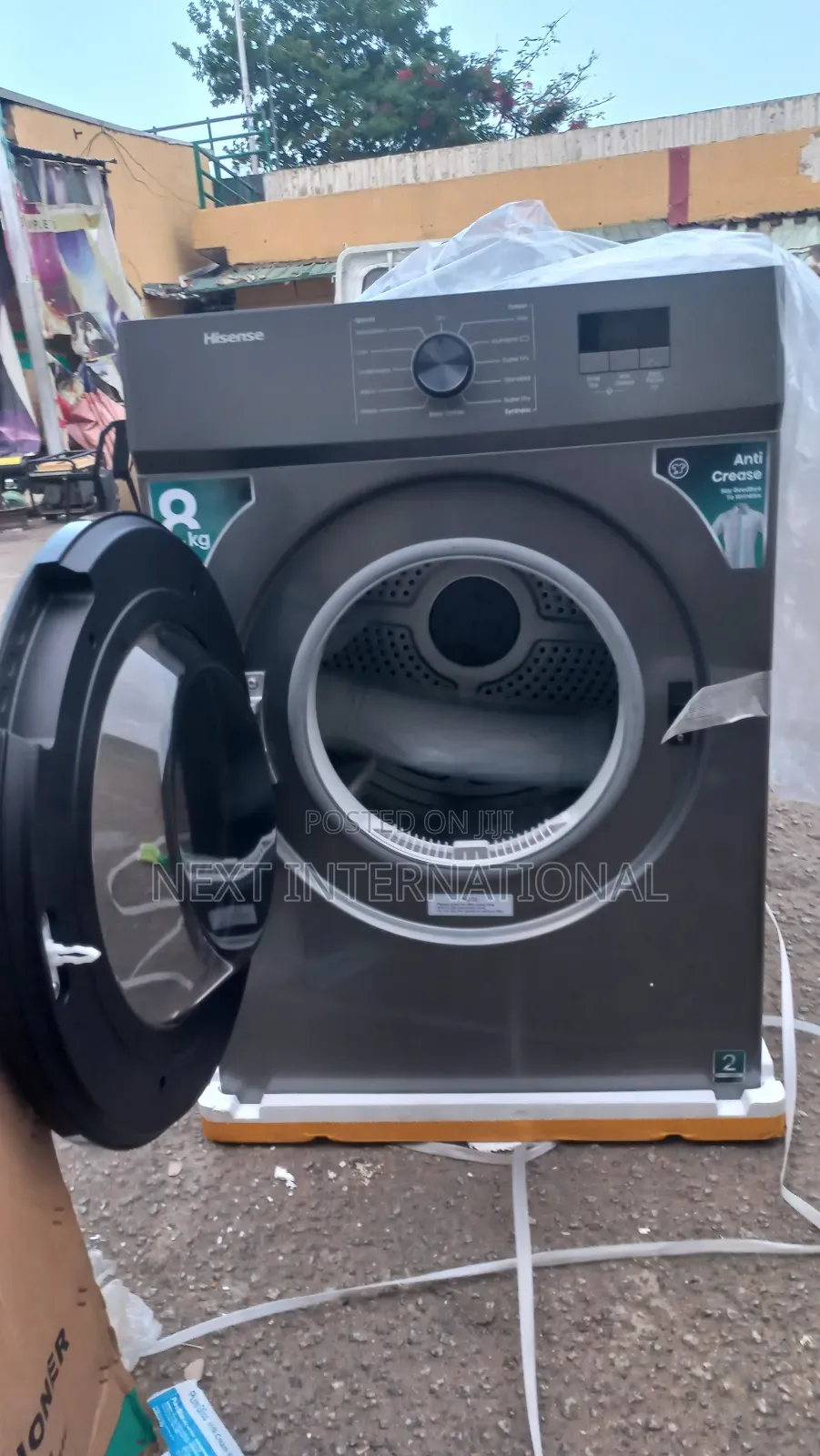 Hisense Dryer Machine 8kg Front Loader Low Voltage Consumption