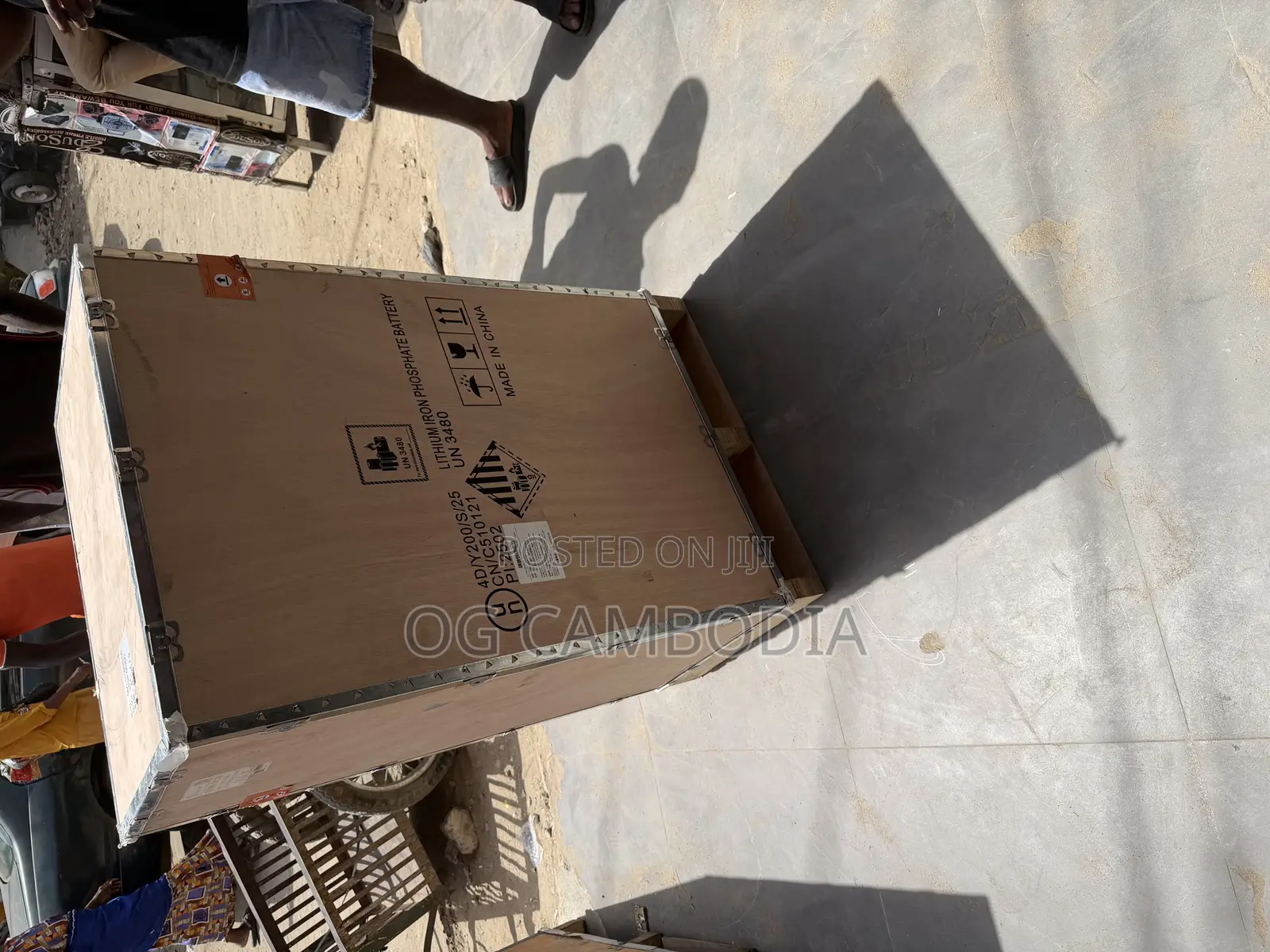 15kwh 51.2v Lithium Ion Phosphate Battery