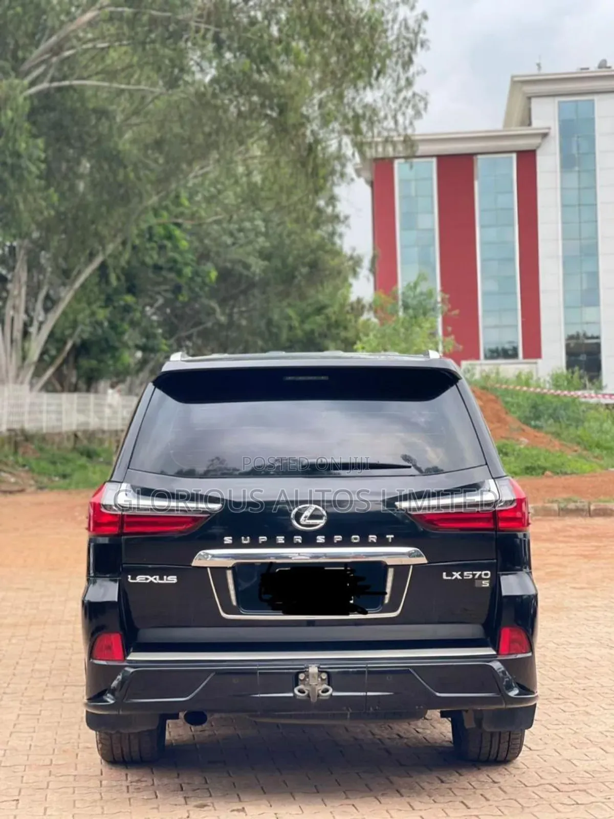 Lexus LX 570 AWD 2018 Black