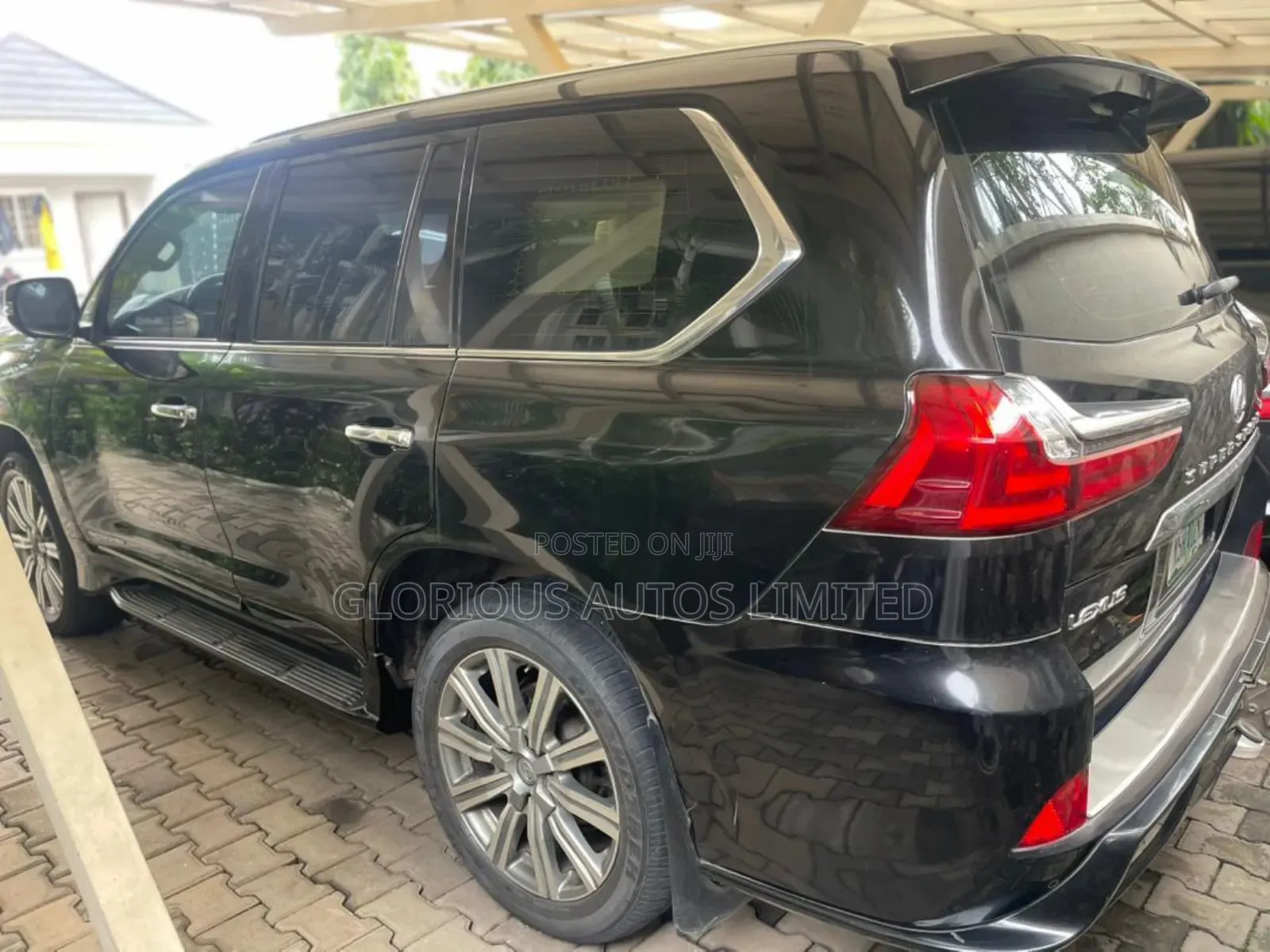 Lexus LX 570 AWD 2018 Black