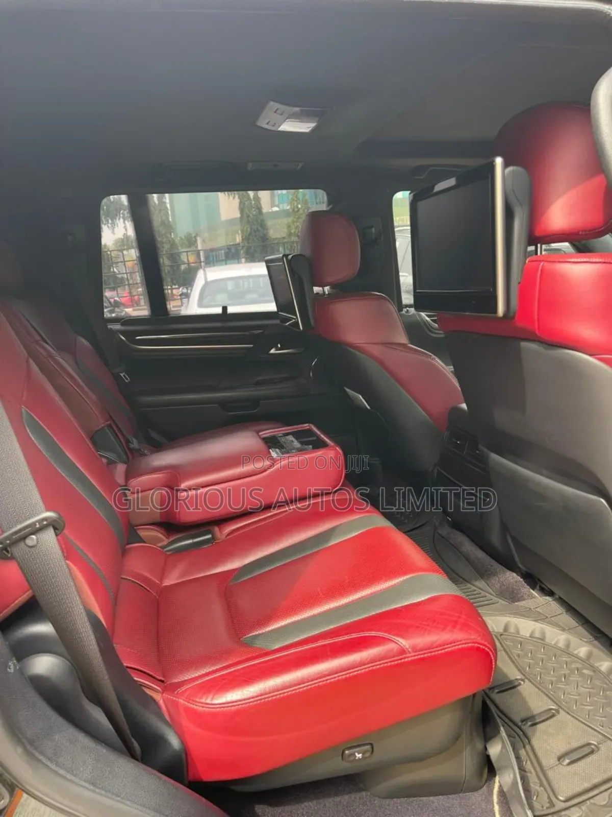 Lexus LX 570 AWD 2018 Black