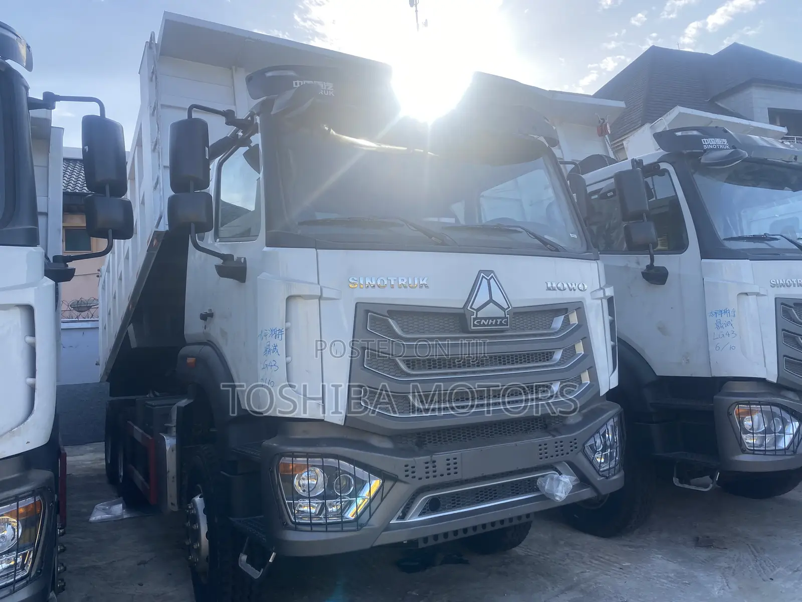 Brand New Howo Sinotruk Covid 19