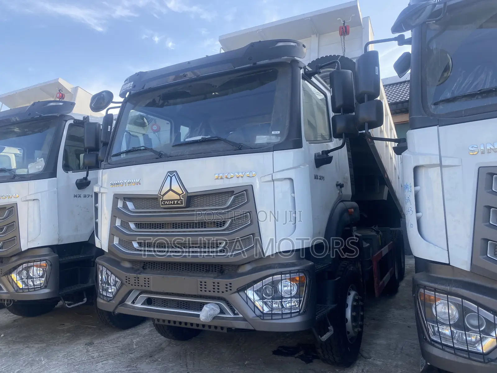 Brand New Howo Sinotruk Covid 19