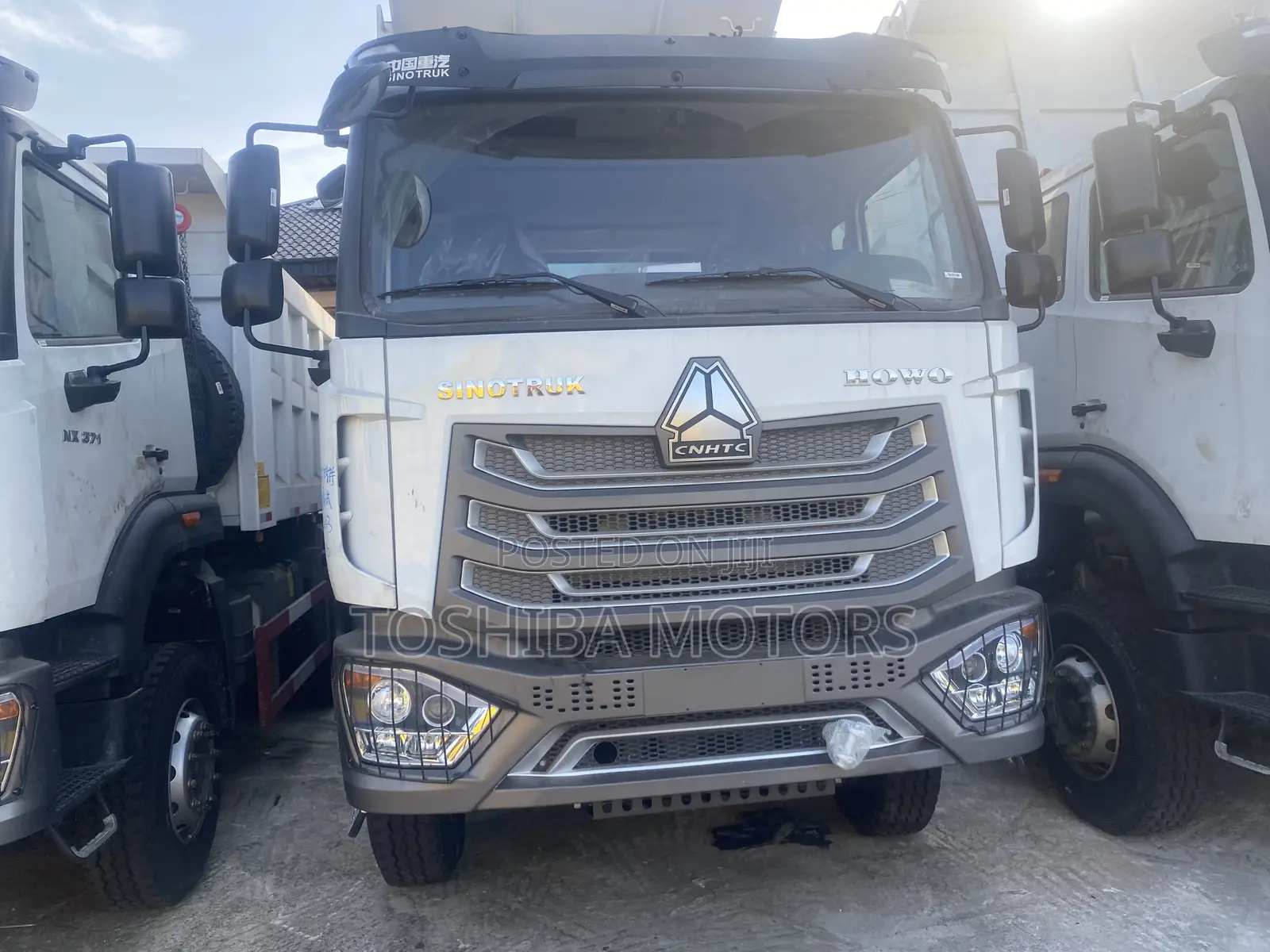 Brand New Howo Sinotruk Covid 19