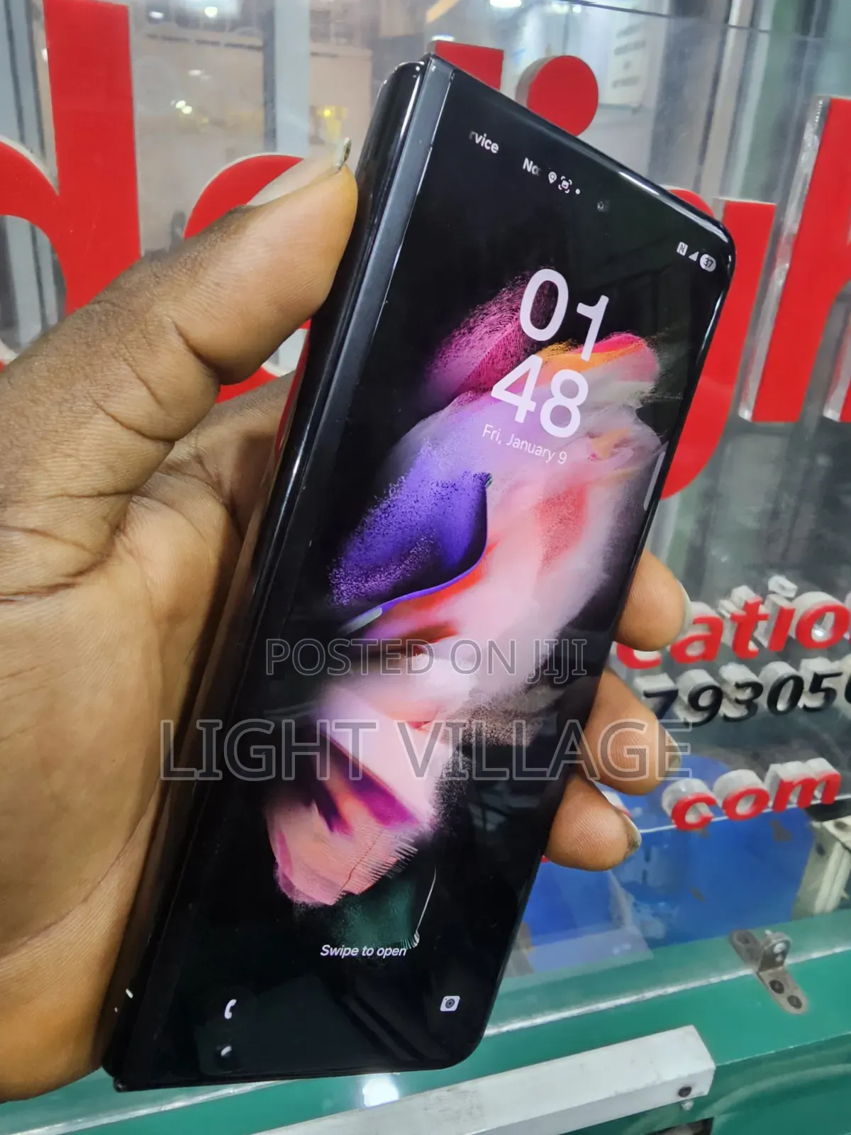 Samsung Galaxy Z Fold3 5G 256 GB Black