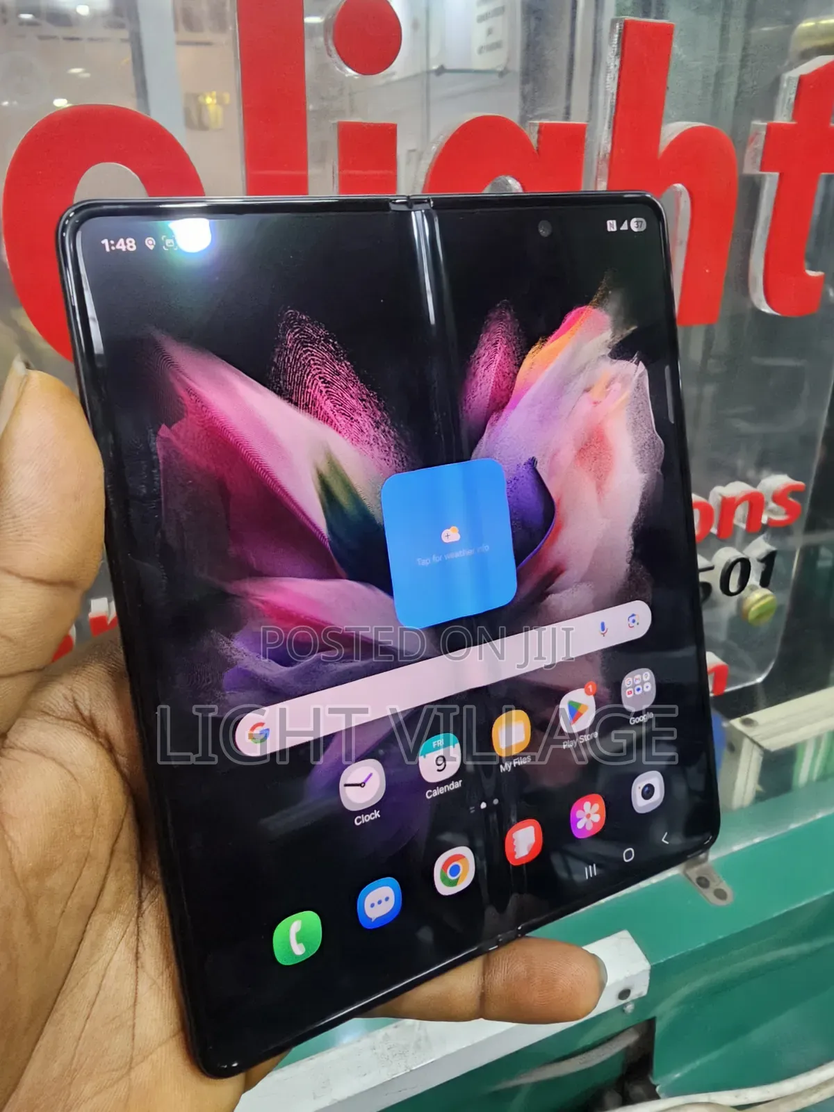 Samsung Galaxy Z Fold3 5G 256 GB Black