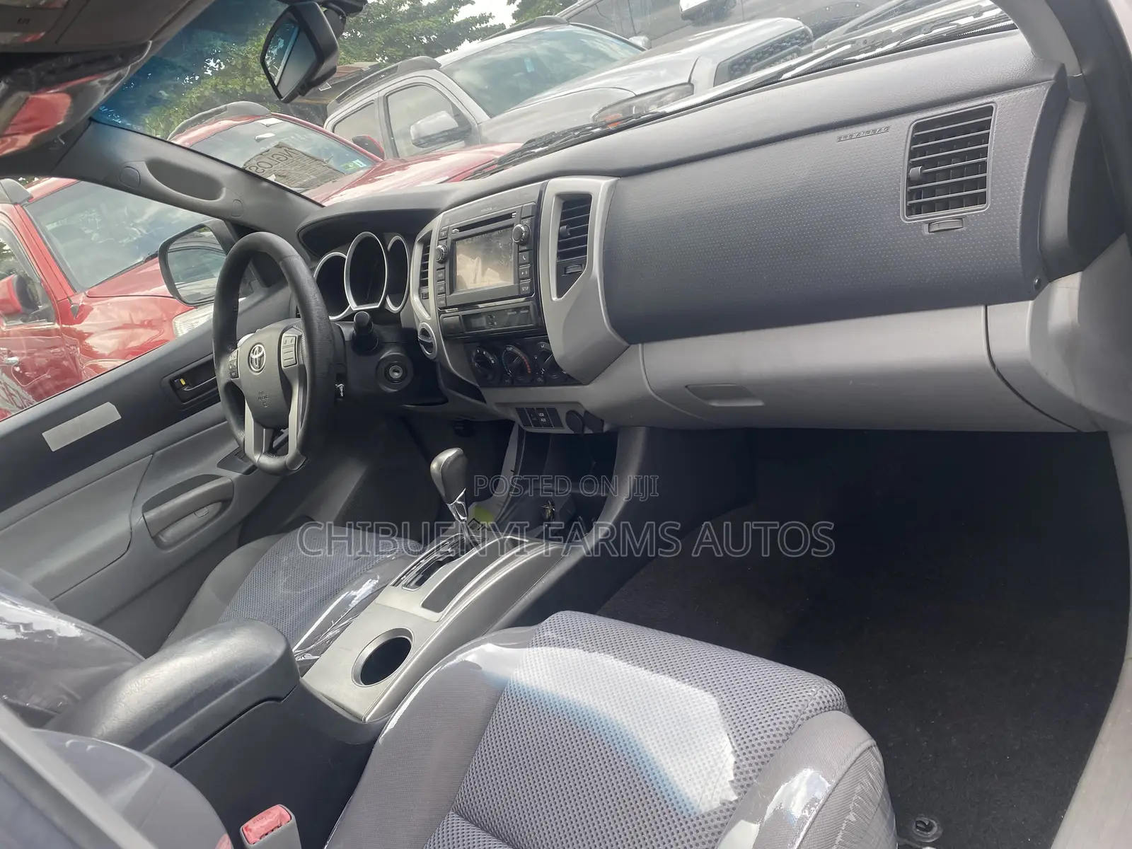 Toyota Tacoma 2013 White