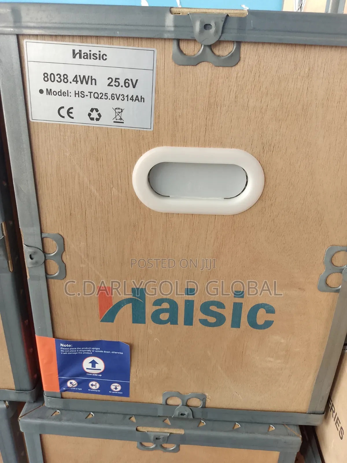 8kwh Hiasic Lithium Battery 48v