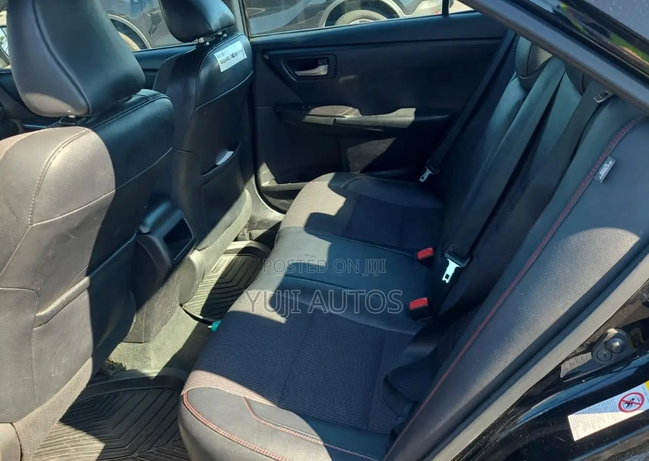 Toyota Camry 2017 Black