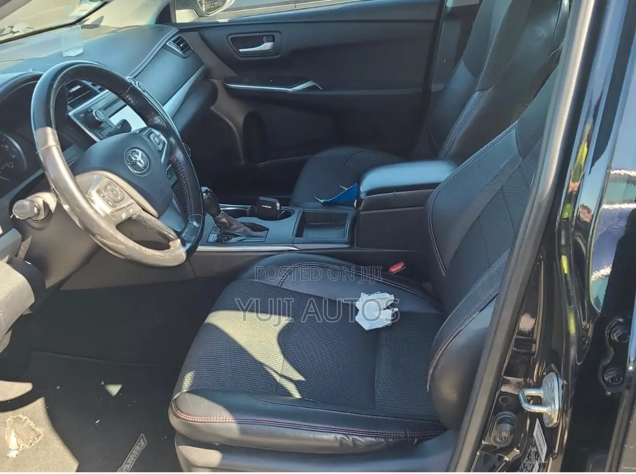 Toyota Camry 2017 Black