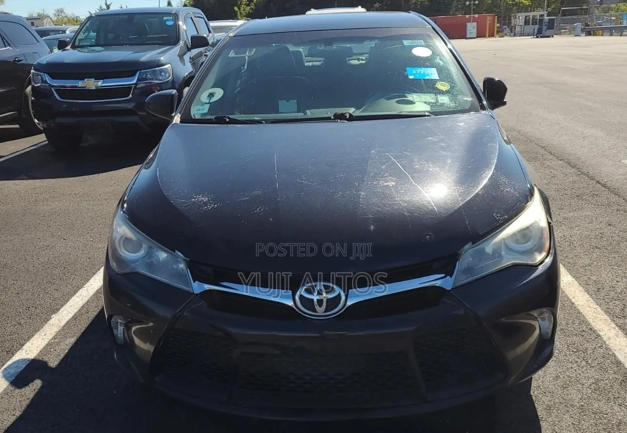 Toyota Camry 2017 Black