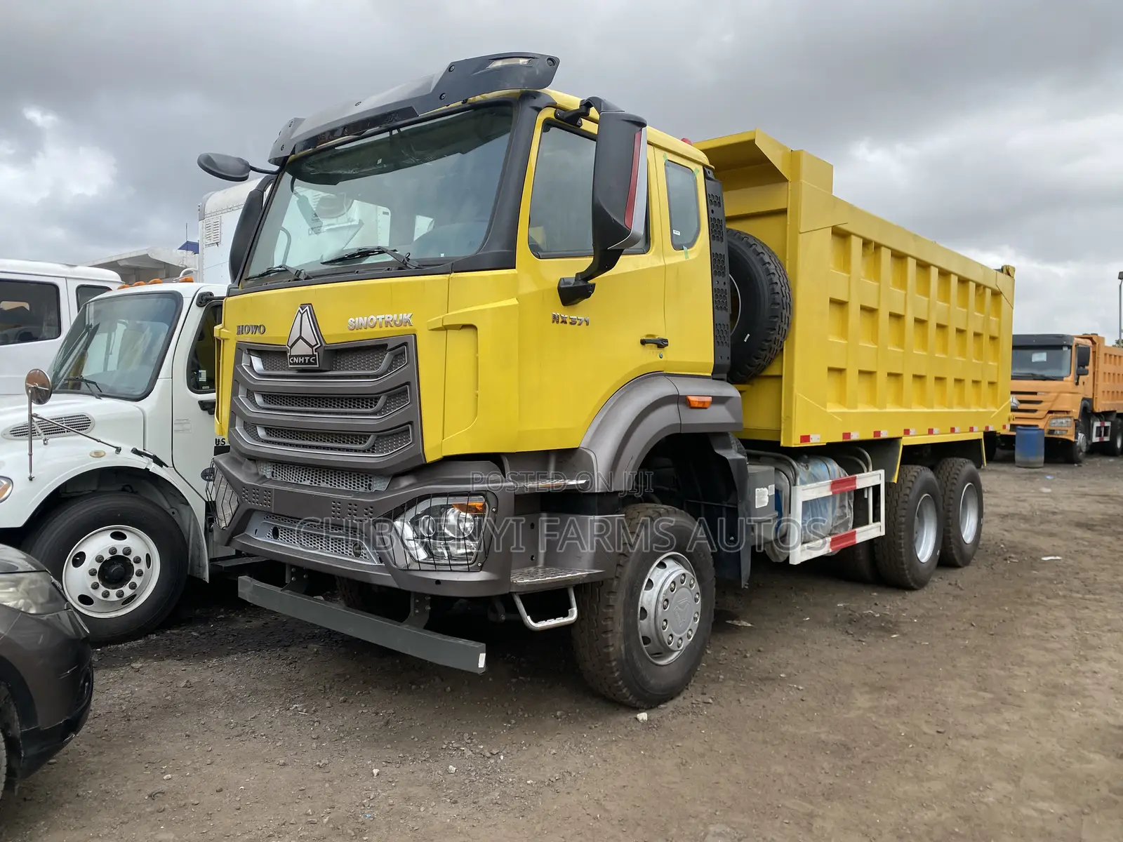 Howo Covid-19, Tipper 10tyres 30-Tons