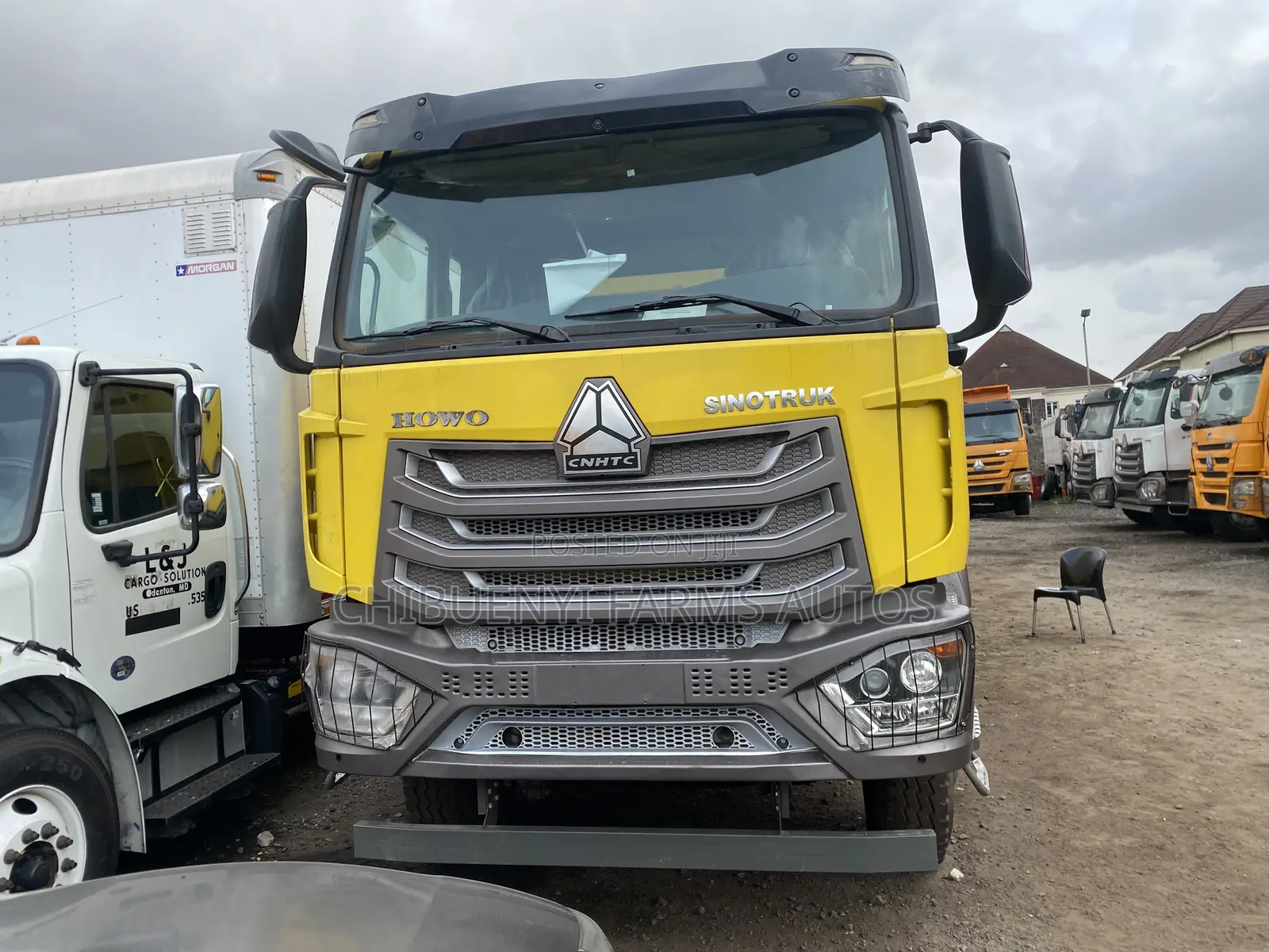 Howo Covid-19, Tipper 10tyres 30-Tons