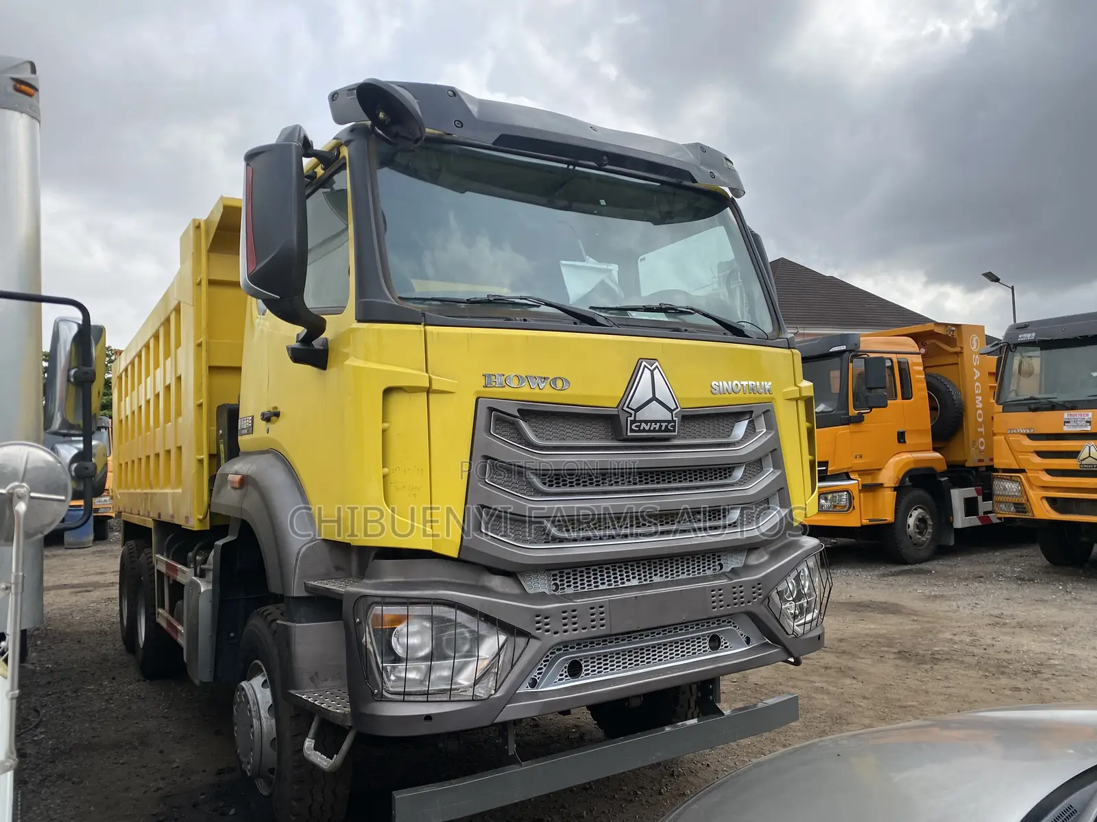 Howo Covid-19, Tipper 10tyres 30-Tons