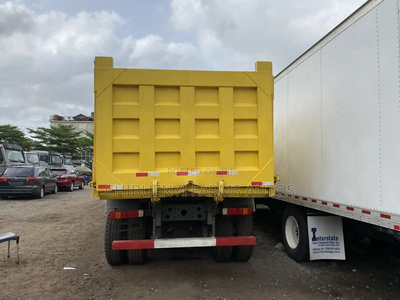 Howo Covid-19, Tipper 10tyres 30-Tons