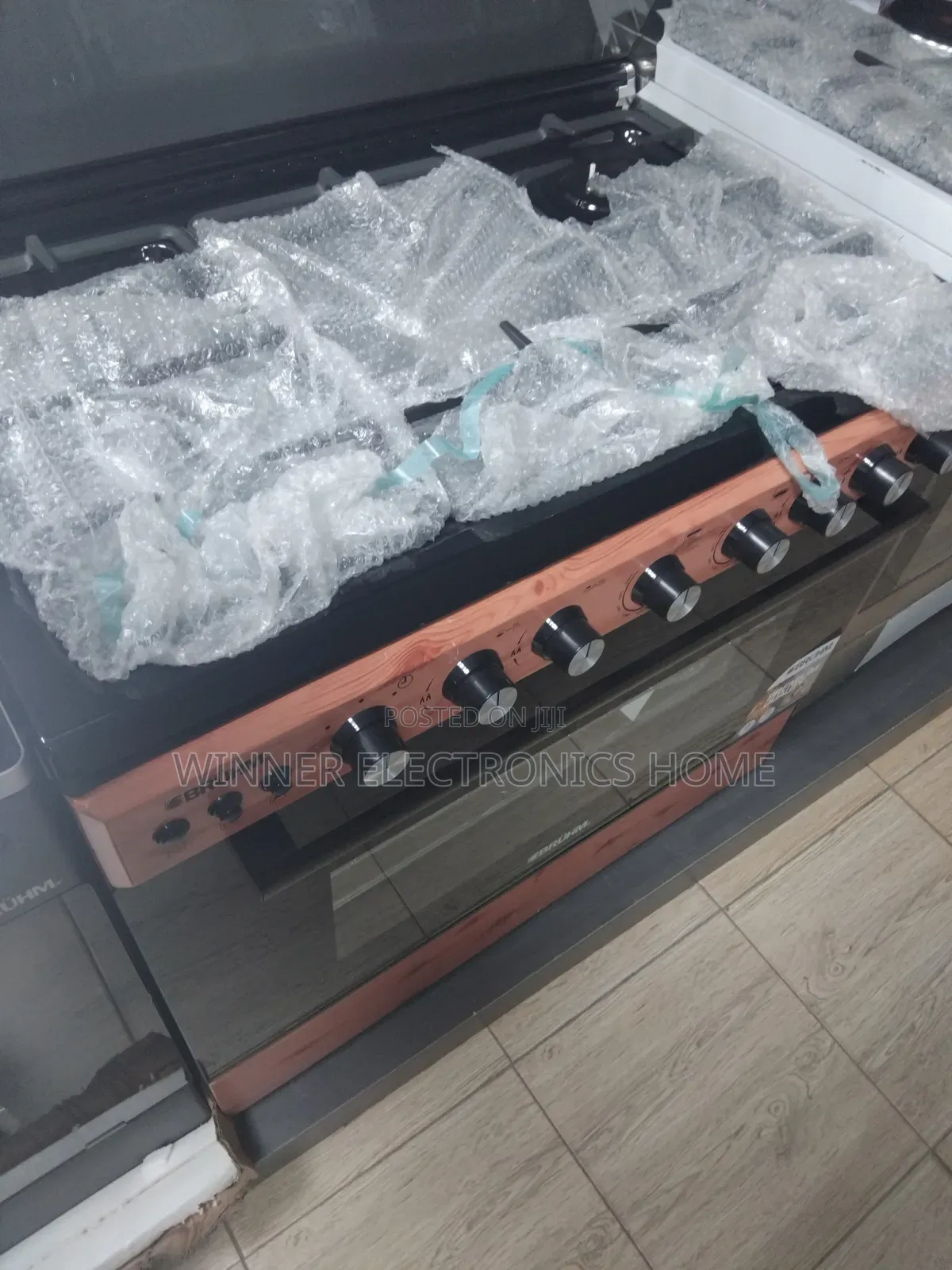 Bruhm 60 by 90 Gas Cooker Standing Gas Cooker