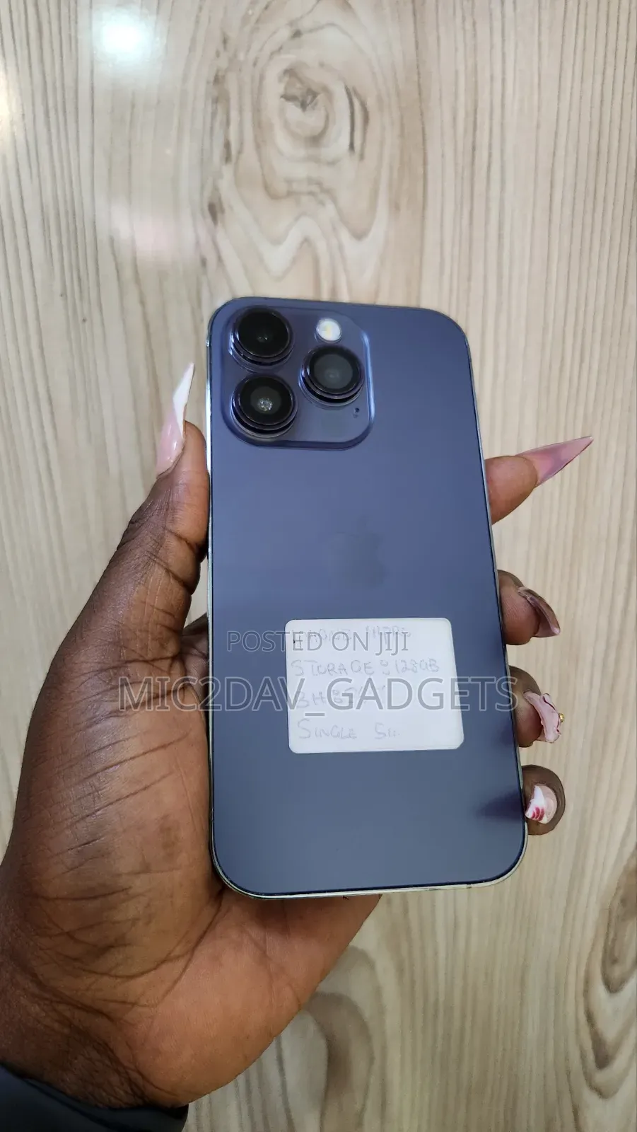 Apple iPhone 14 Pro 128 GB Purple