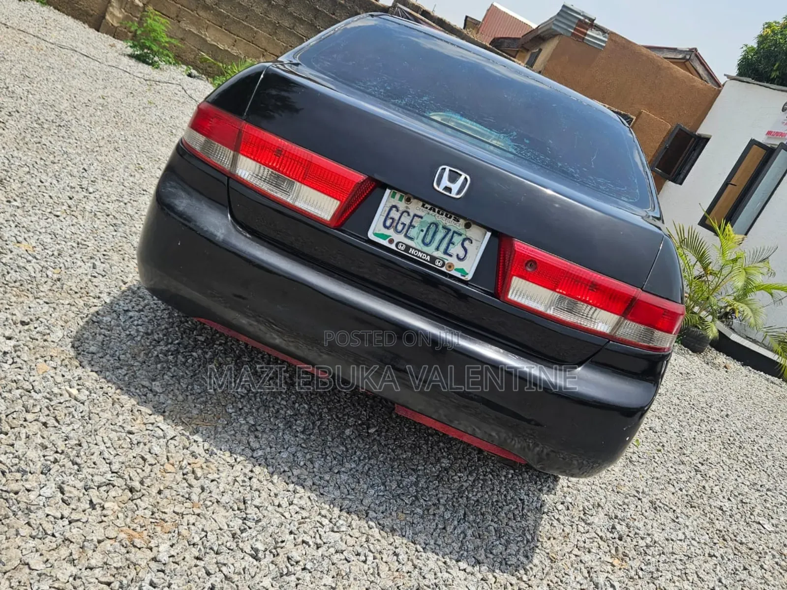 Honda Accord 2004 Matt Black