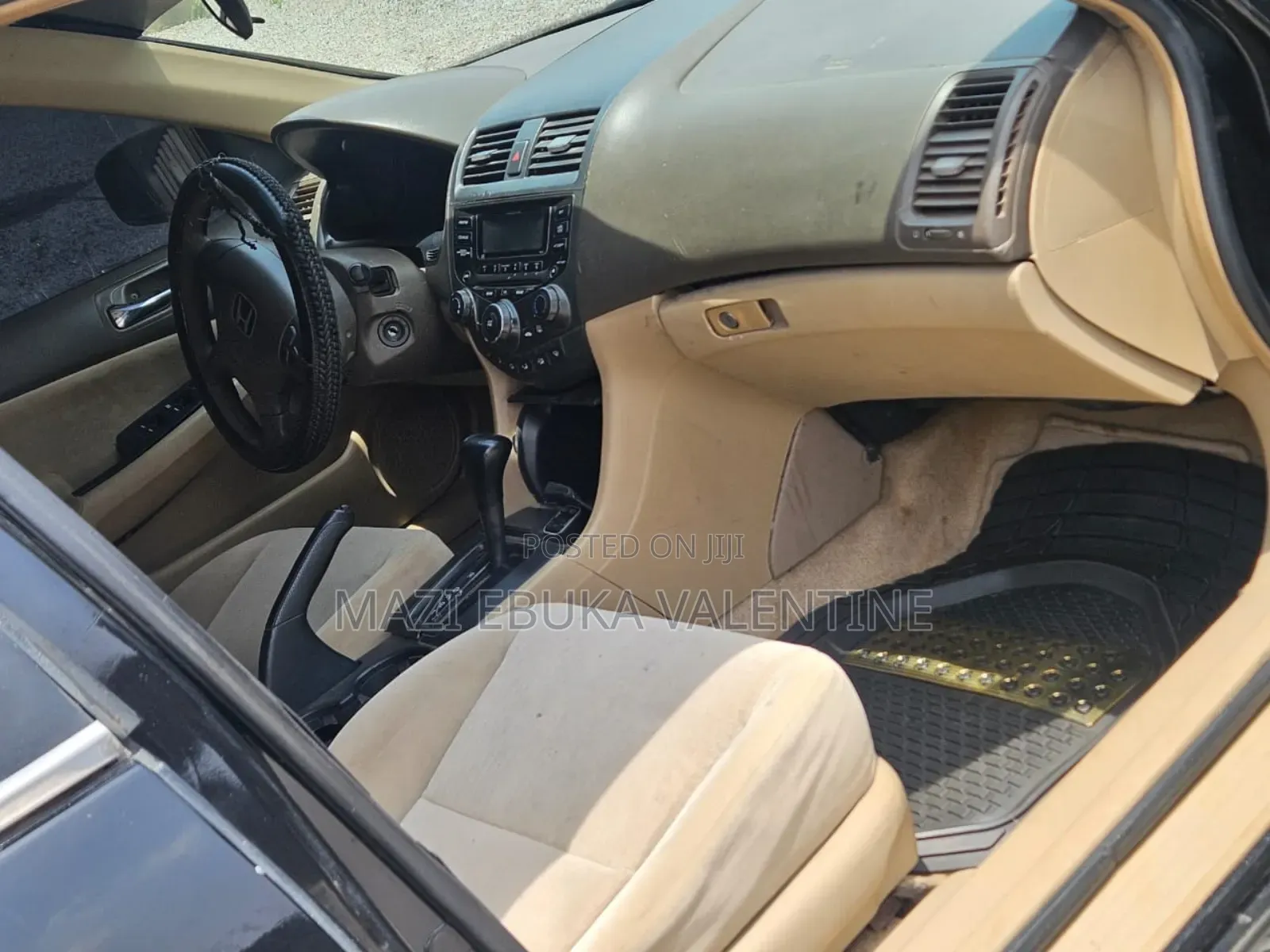 Honda Accord 2004 Matt Black
