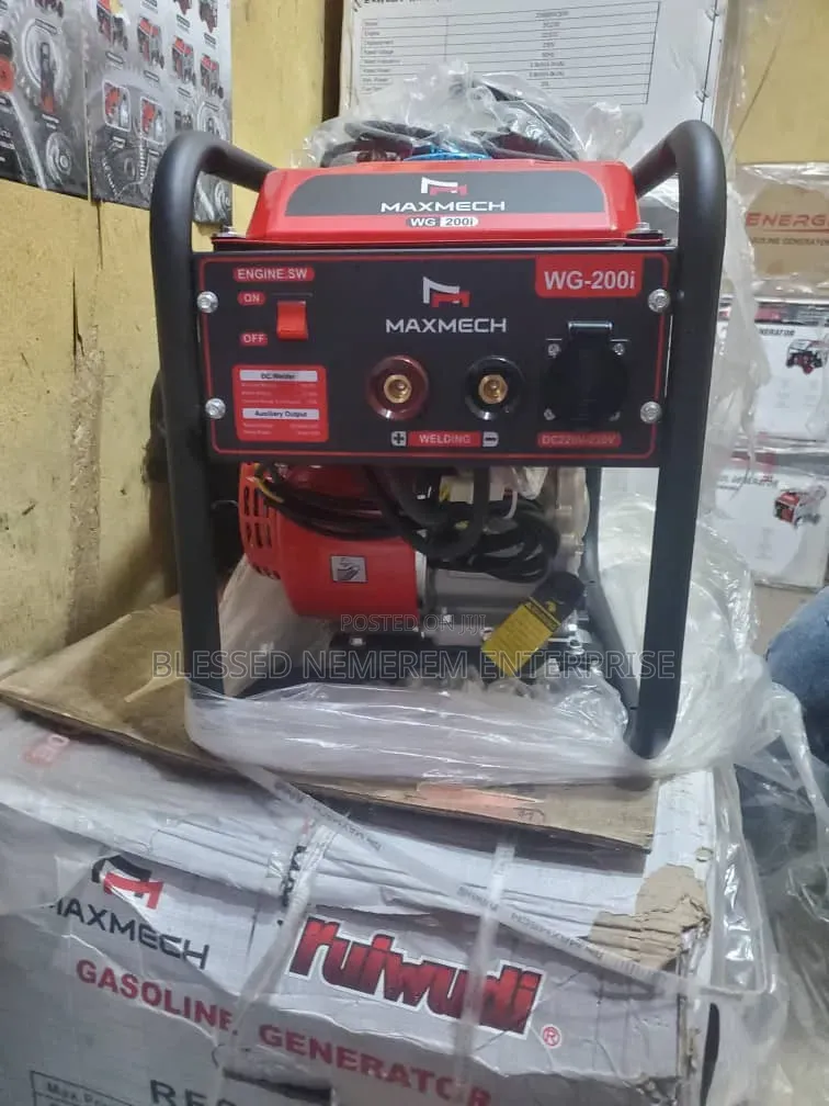 Come I Have Maxmech Welding Machine Inverter Petrol Gen Wg-200i