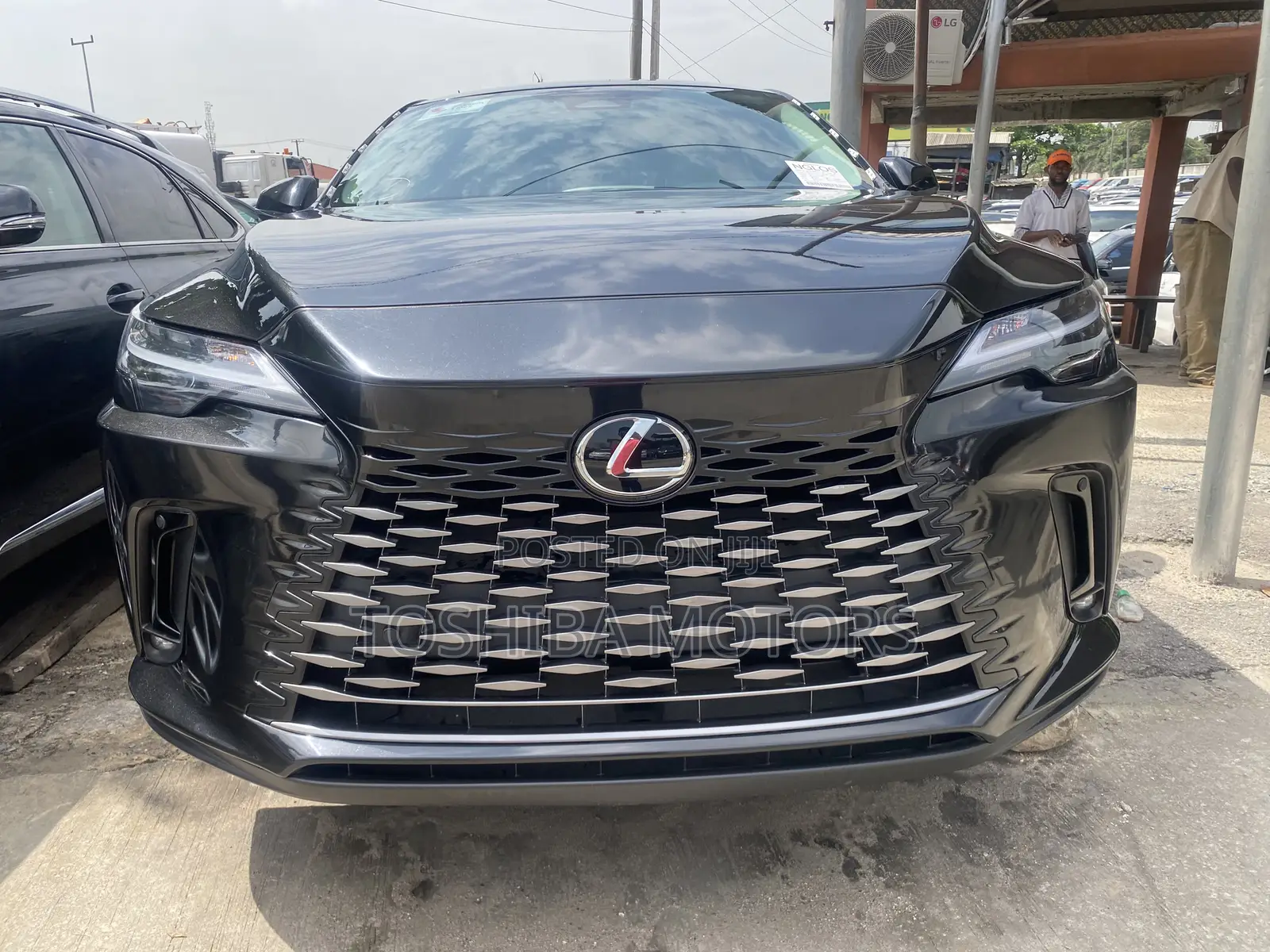 Lexus RX 350 Premium AWD 2023 Black