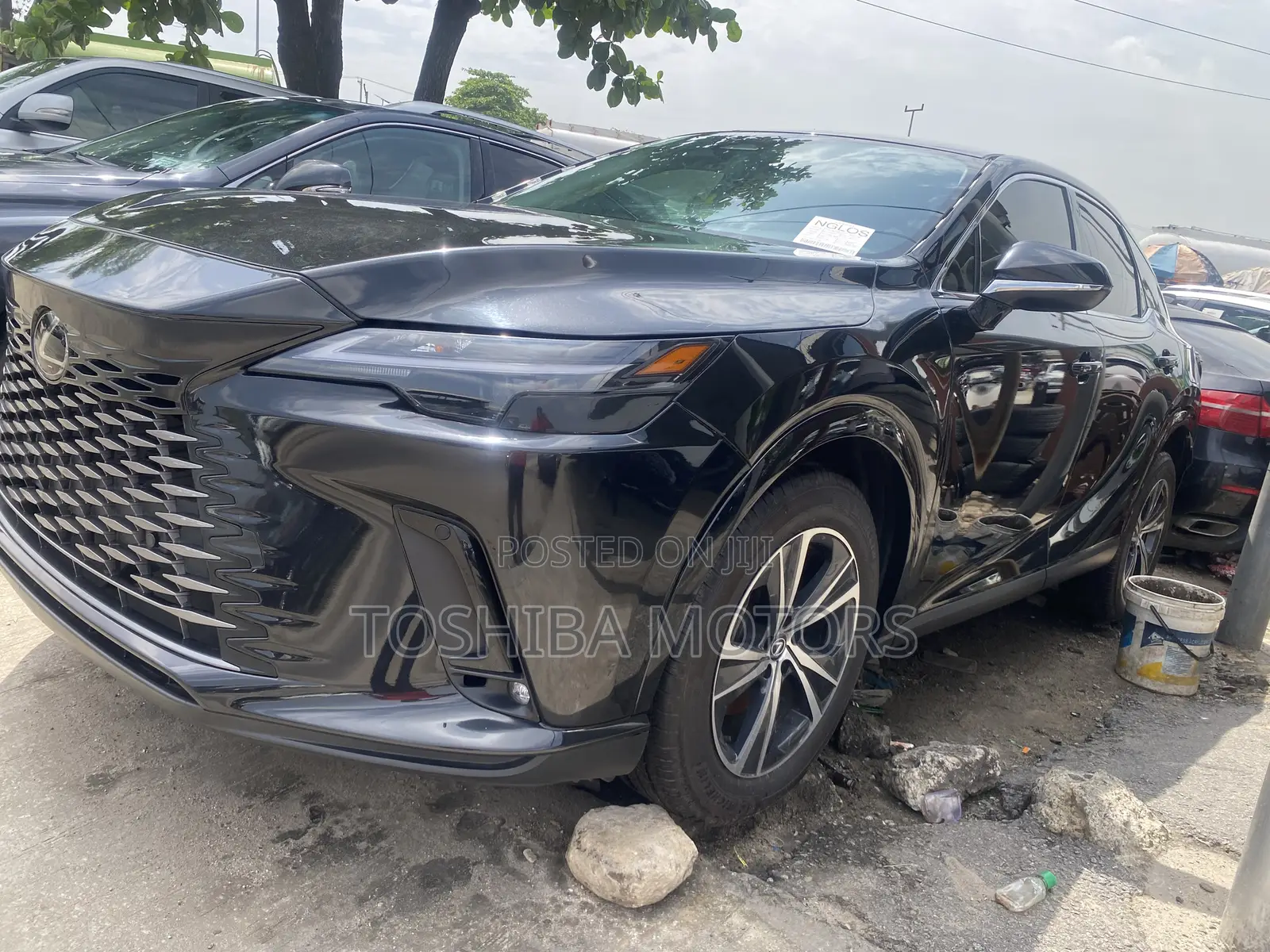 Lexus RX 350 Premium AWD 2023 Black