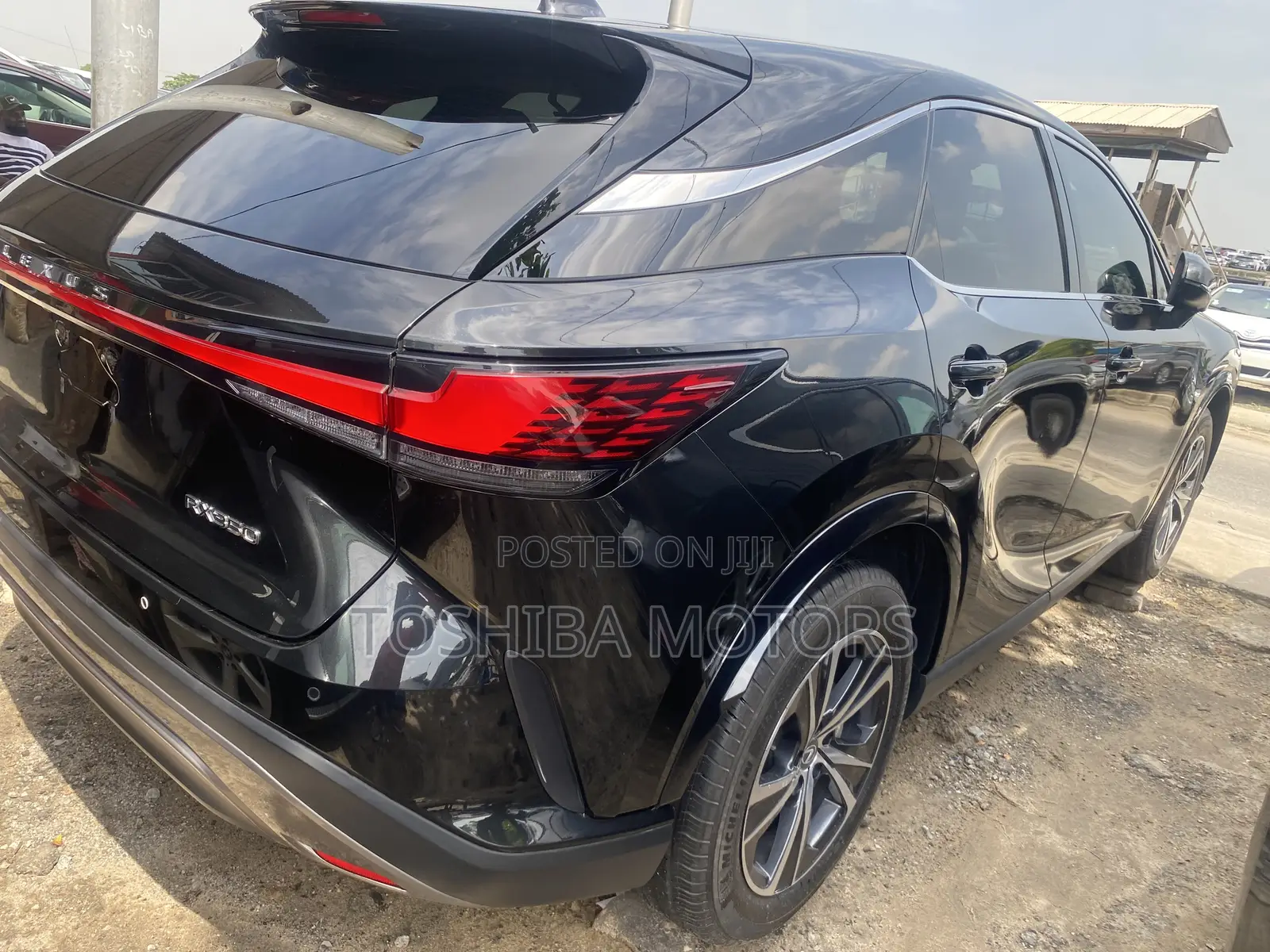 Lexus RX 350 Premium AWD 2023 Black