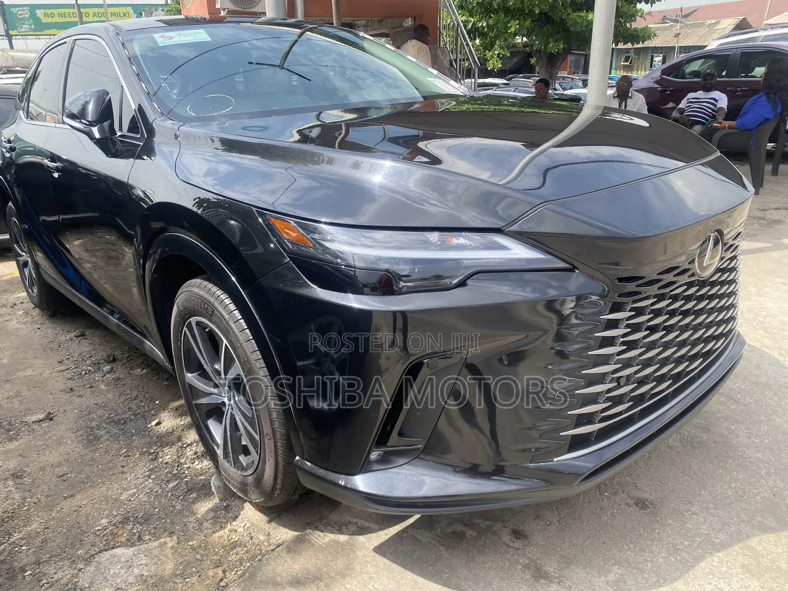 Lexus RX 350 Premium AWD 2023 Black