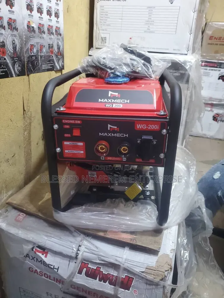 A Brand New Maxmech Welding Machine