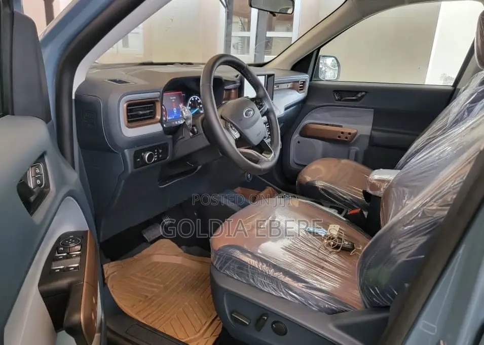 New Ford Maverick 2023 Teal