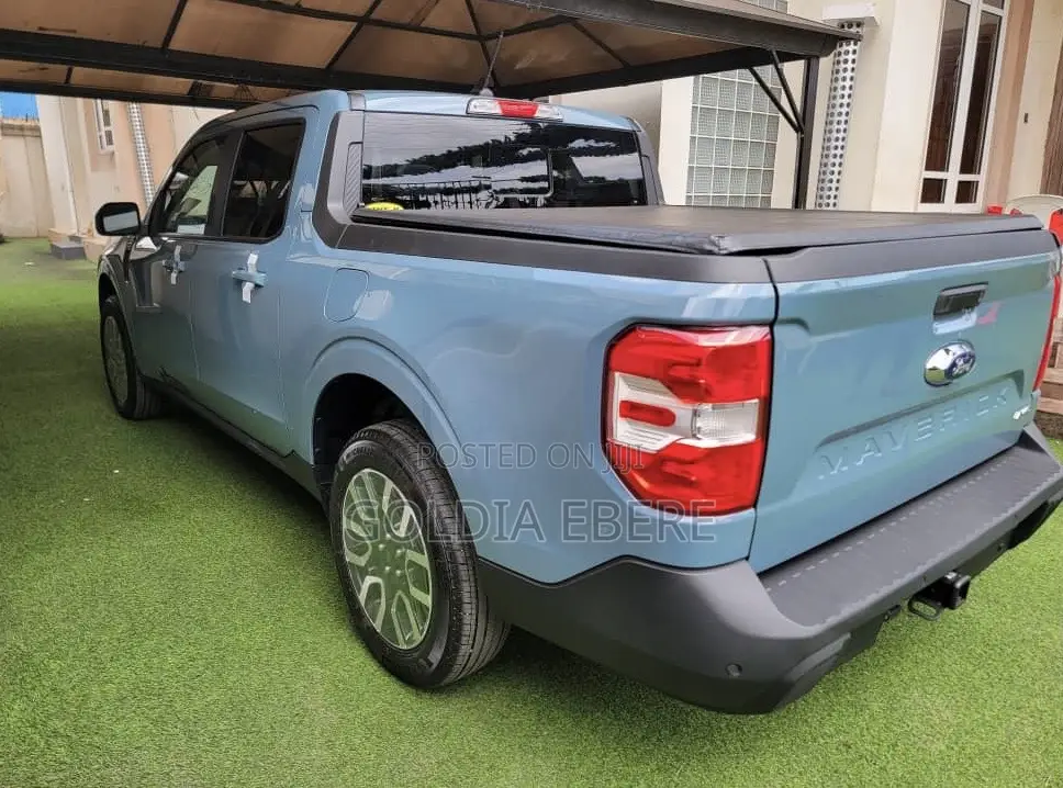 New Ford Maverick 2023 Teal