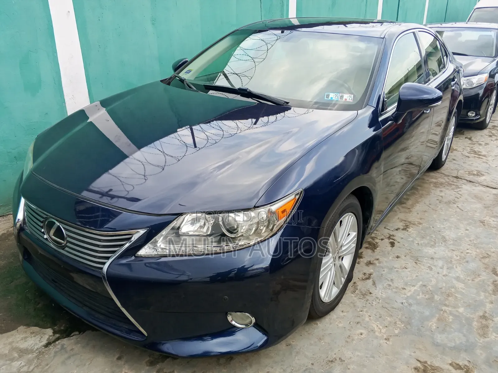 Lexus ES 350 FWD 2014 Blue