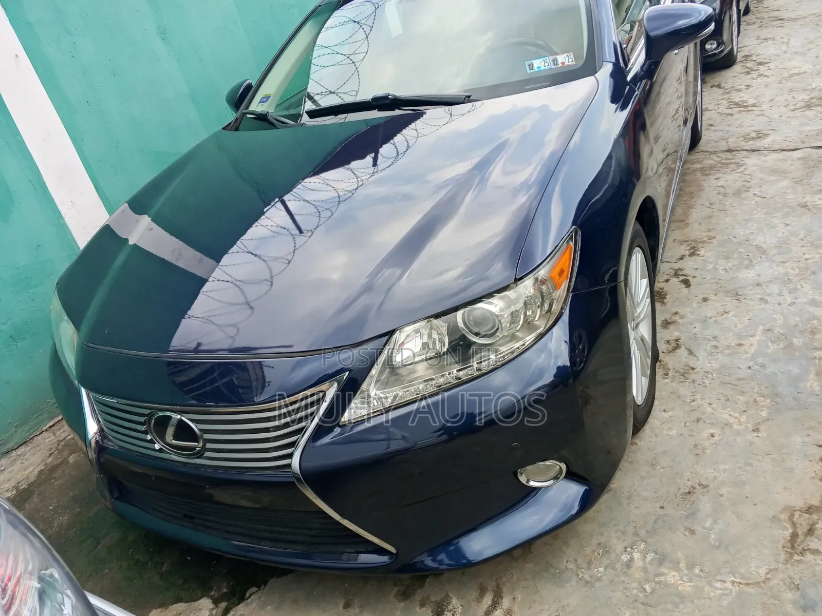 Lexus ES 350 FWD 2014 Blue