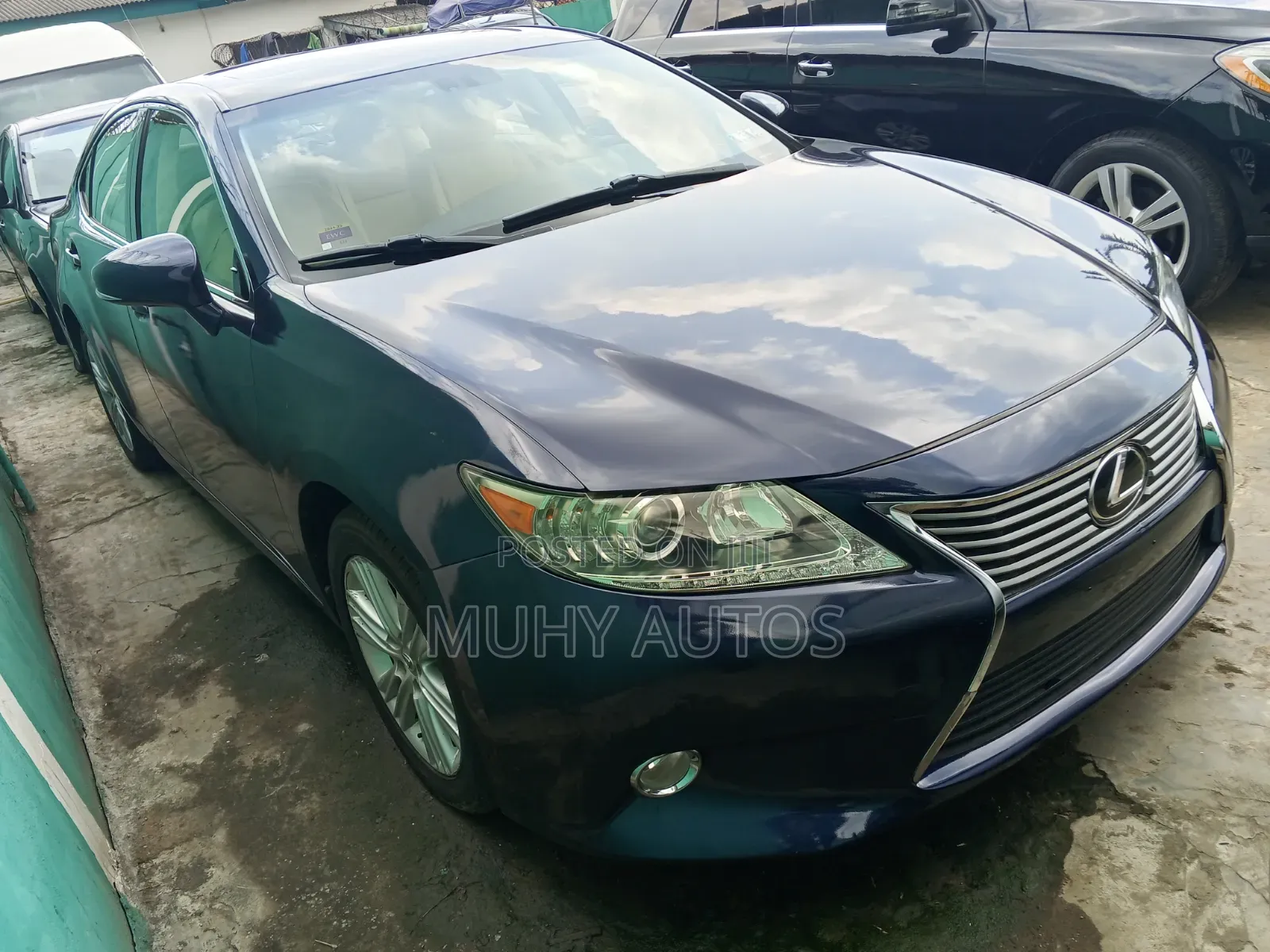 Lexus ES 350 FWD 2014 Blue